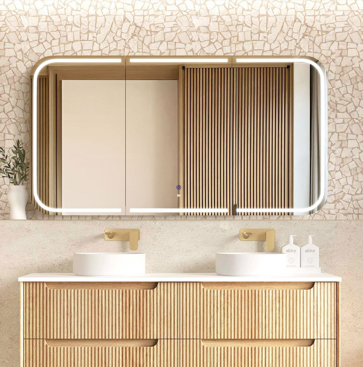 Otti Newport Shaving Cabinet