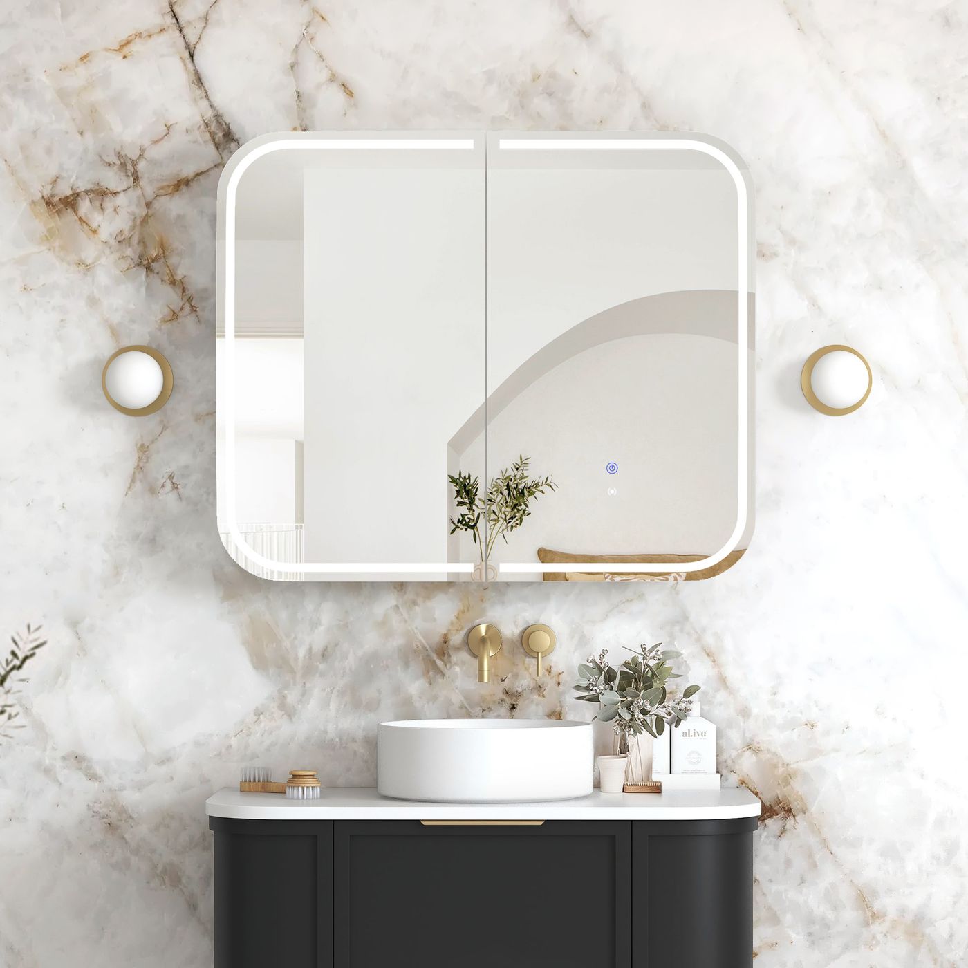 Otti Newport Shaving Cabinet