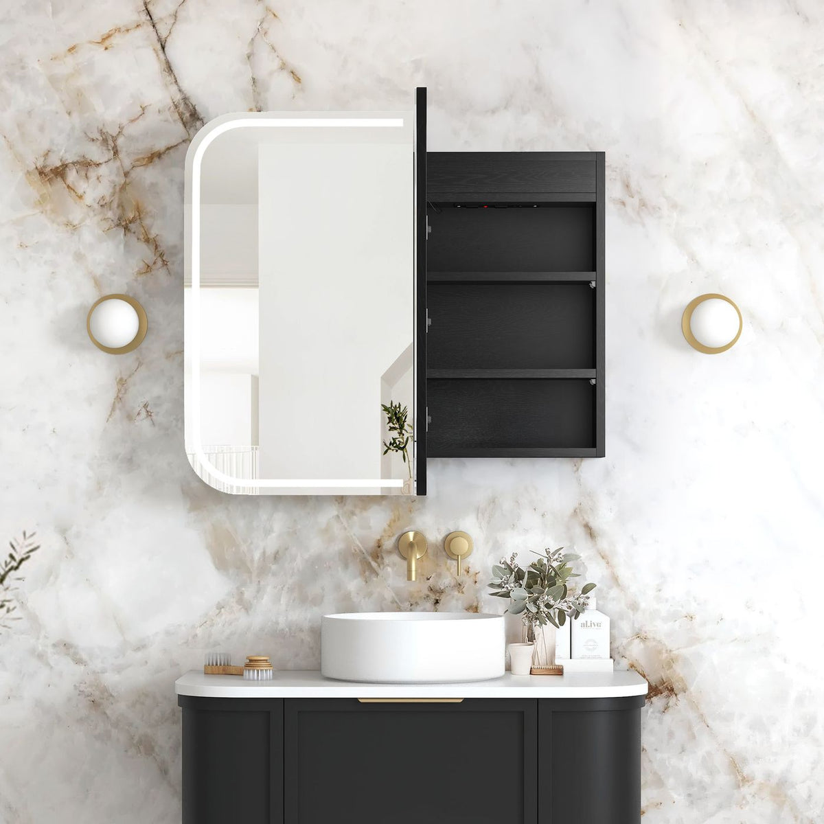 Otti Newport Shaving Cabinet