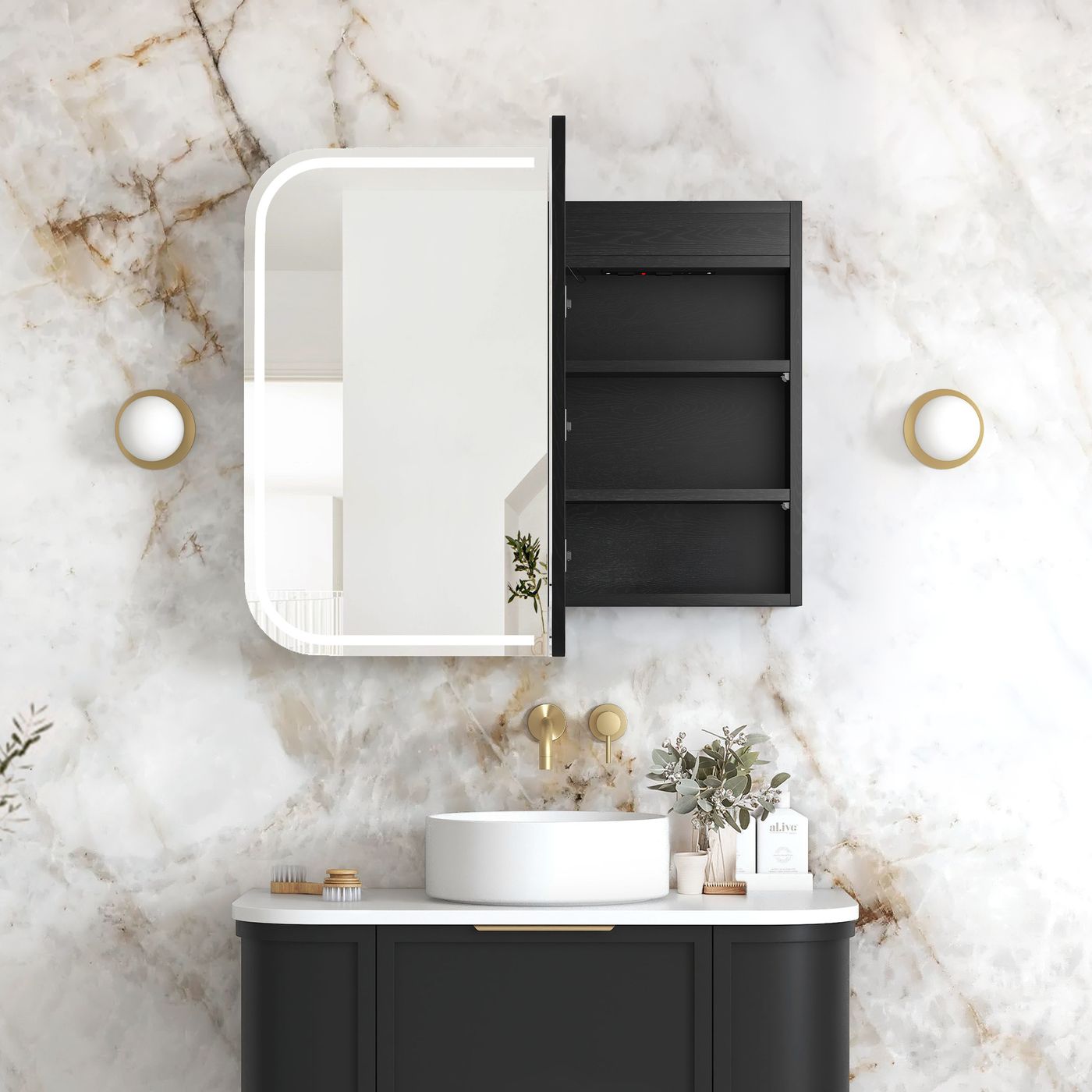 Otti Newport Shaving Cabinet