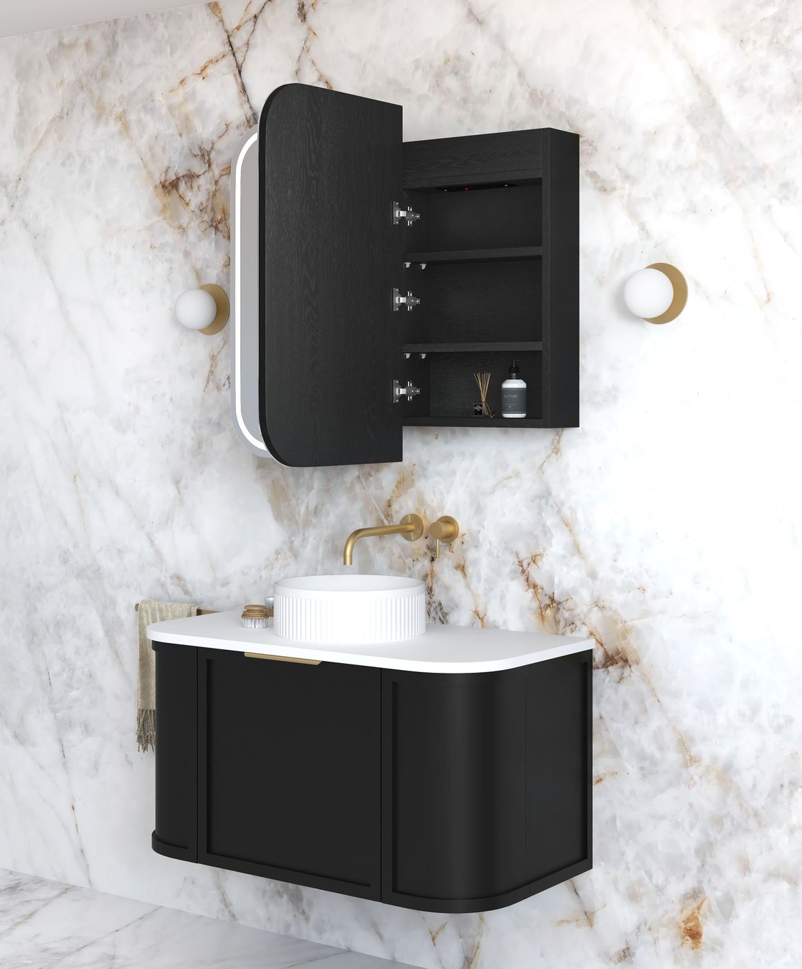 Otti Newport Shaving Cabinet