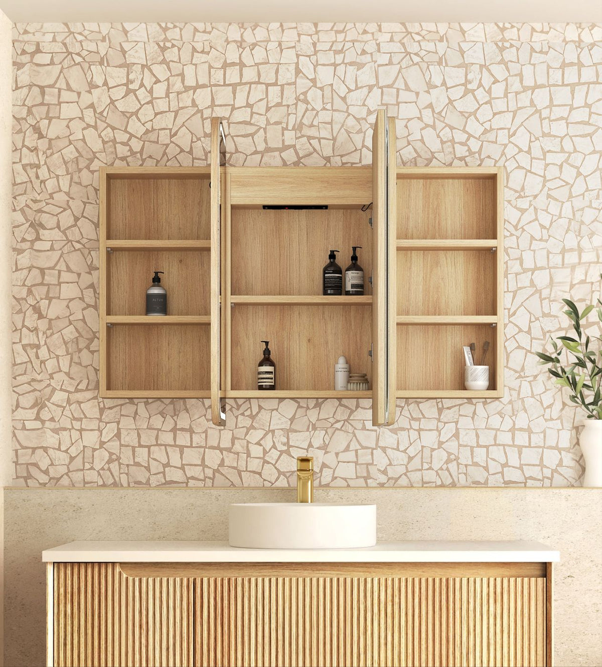 Otti Newport Shaving Cabinet