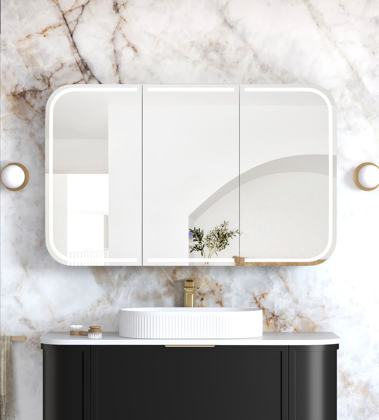 Otti Newport Shaving Cabinet