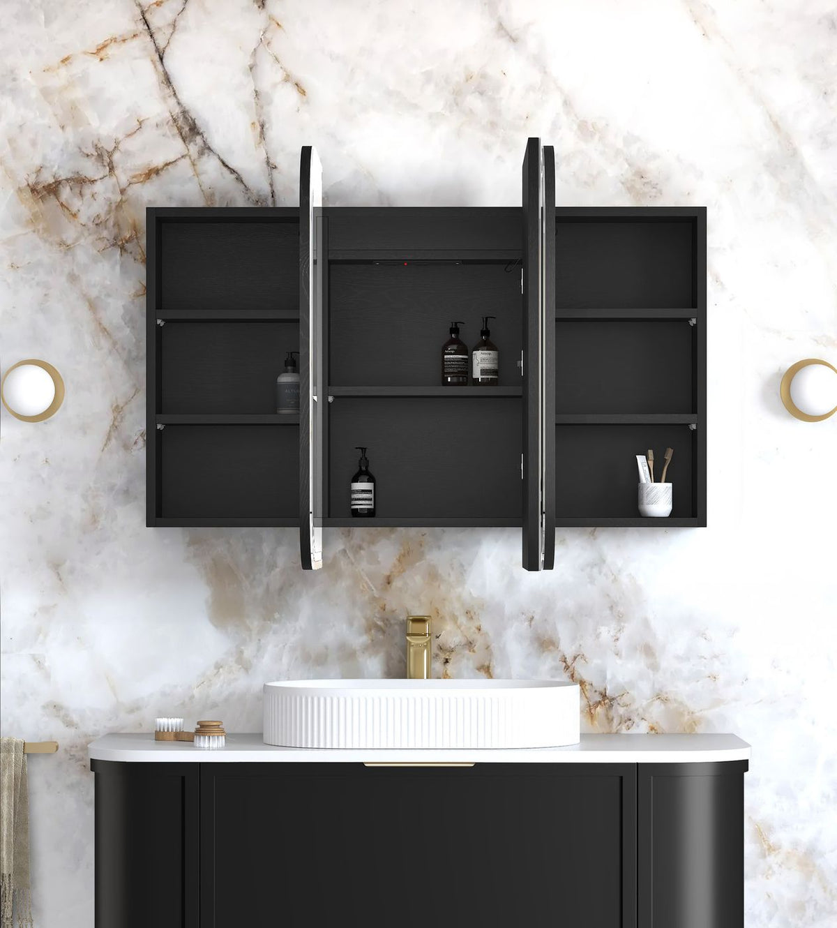 Otti Newport Shaving Cabinet