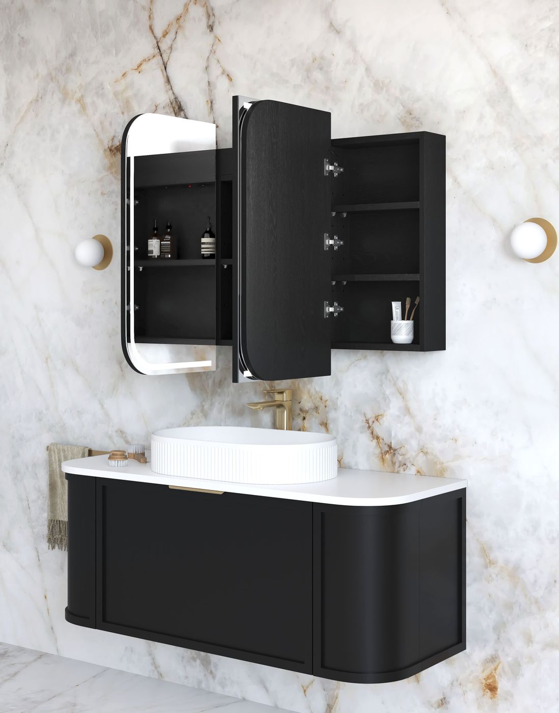 Otti Newport Shaving Cabinet
