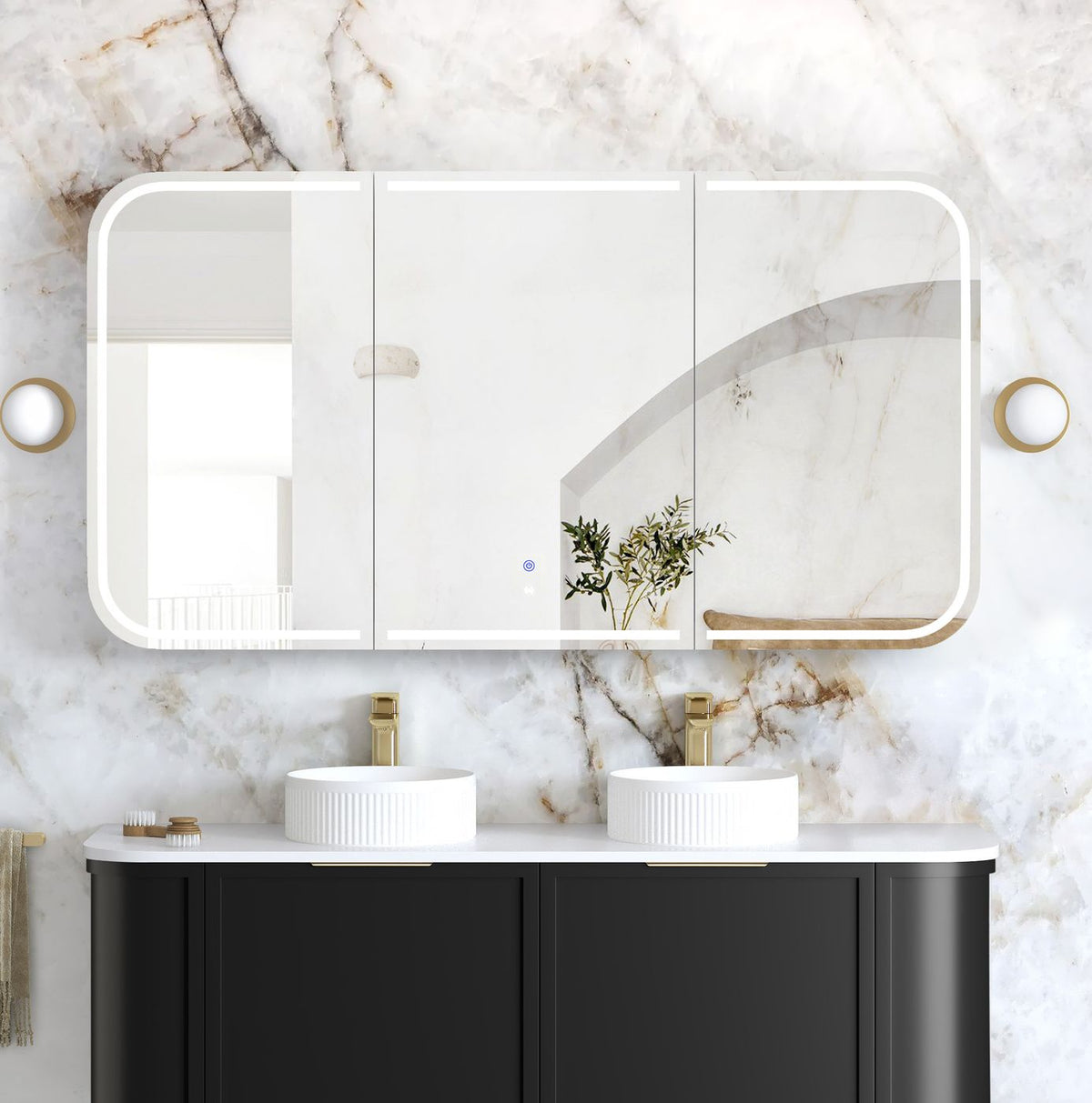 Otti Newport Shaving Cabinet