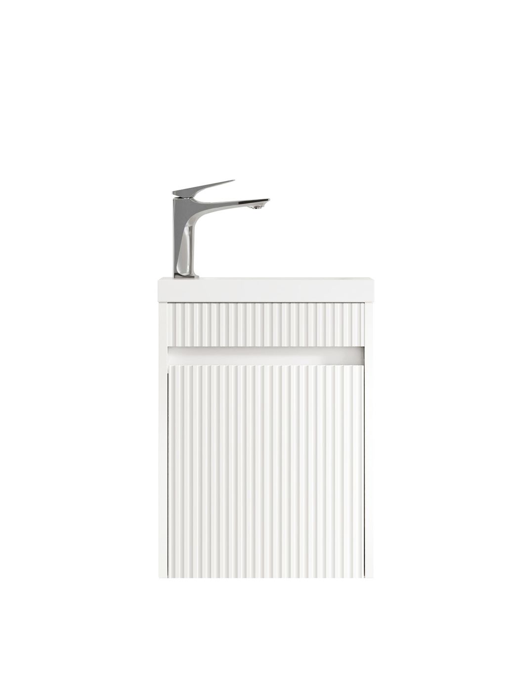 Otti Mini Ensuite Space Saver Wall Hung Vanity