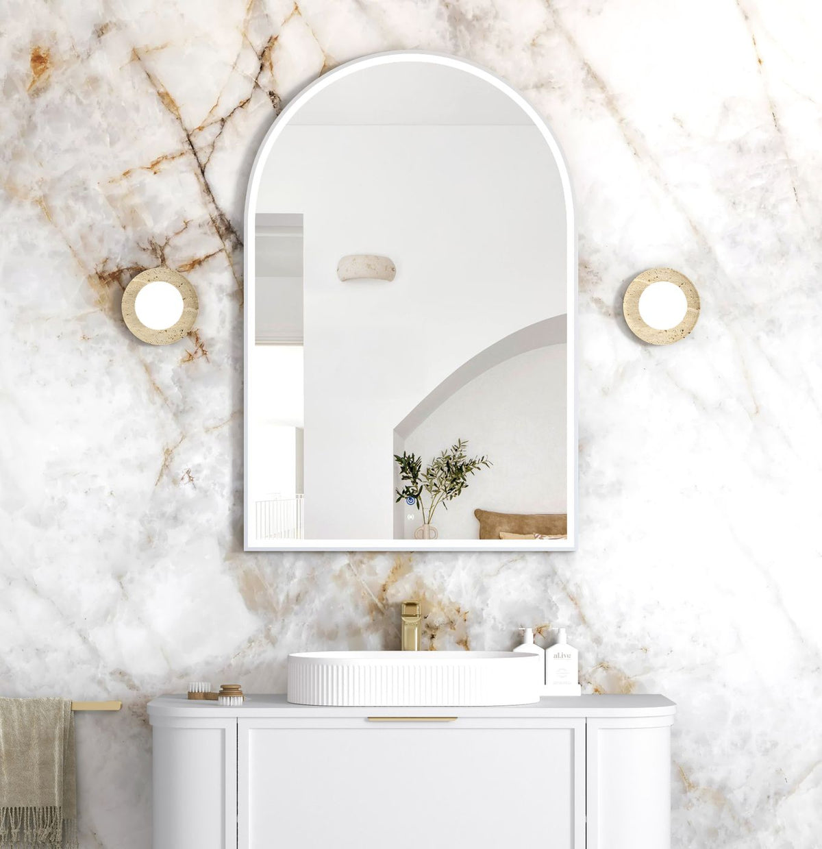 Otti Archie LED Mirror