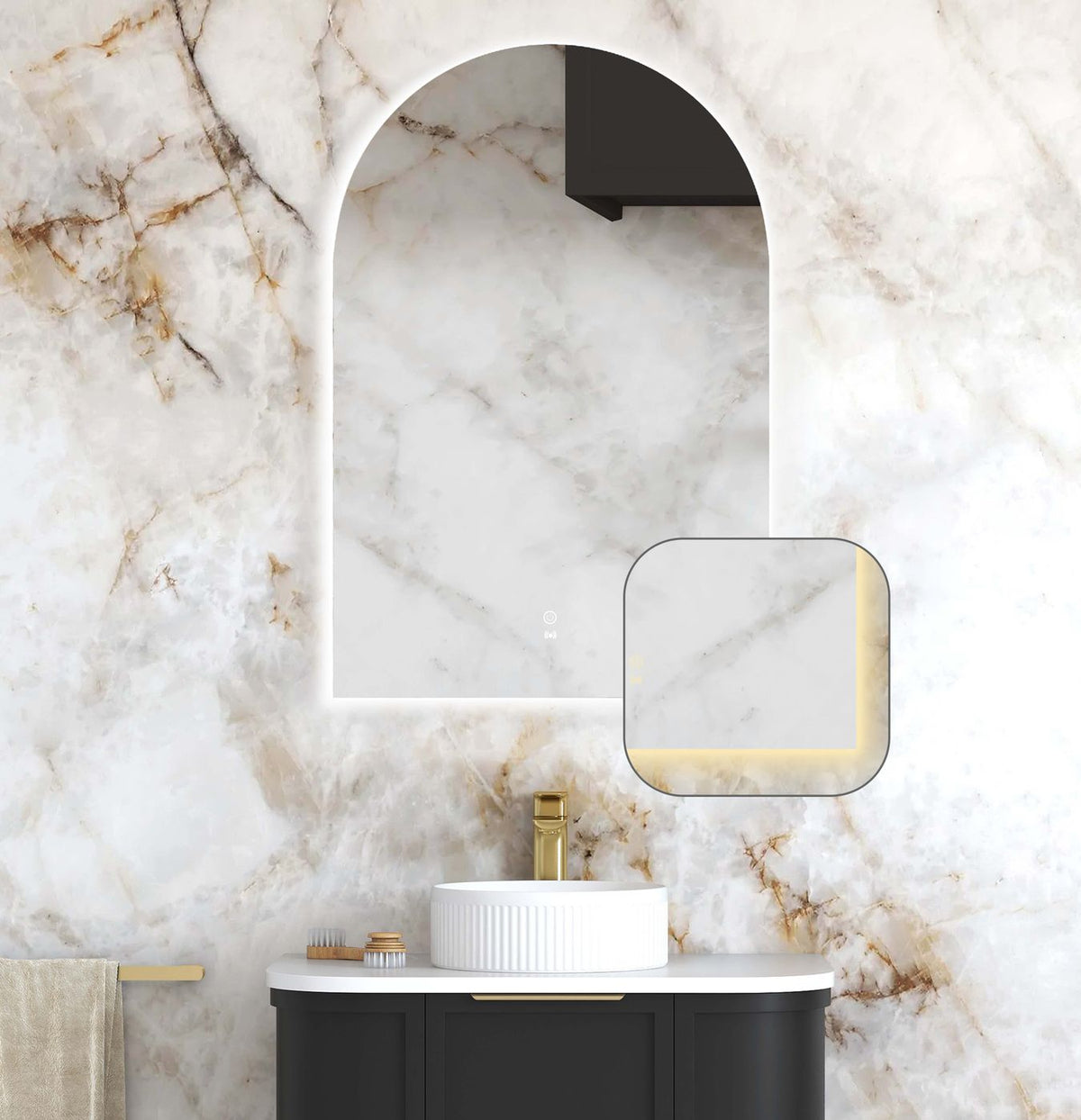 Otti Archie LED Mirror