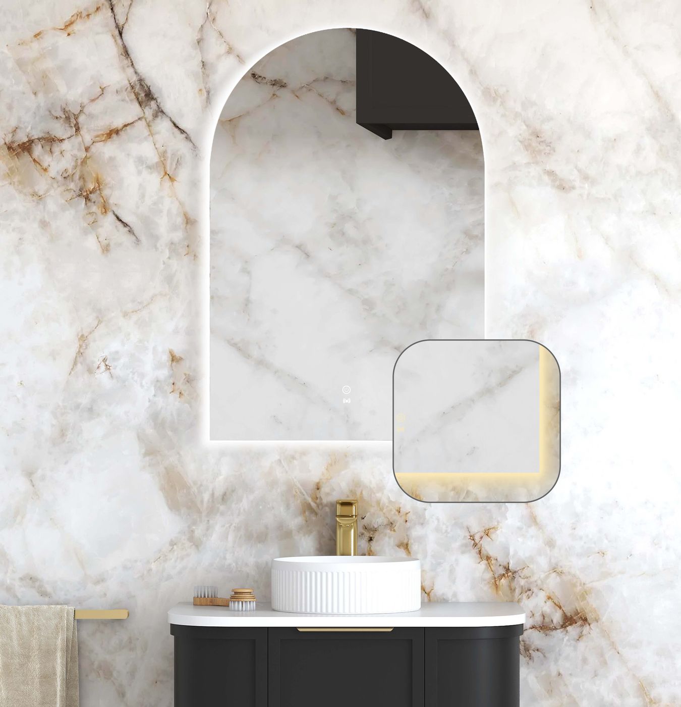 Otti Archie LED Mirror