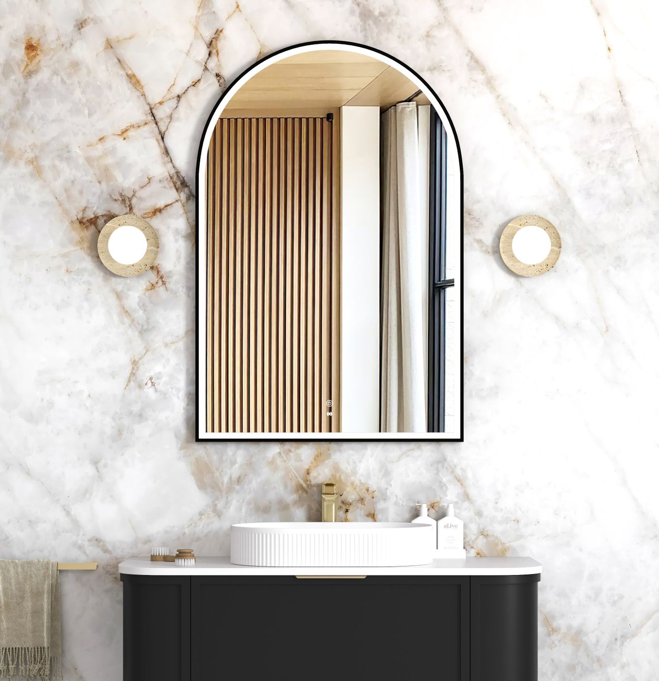 Otti Archie LED Mirror