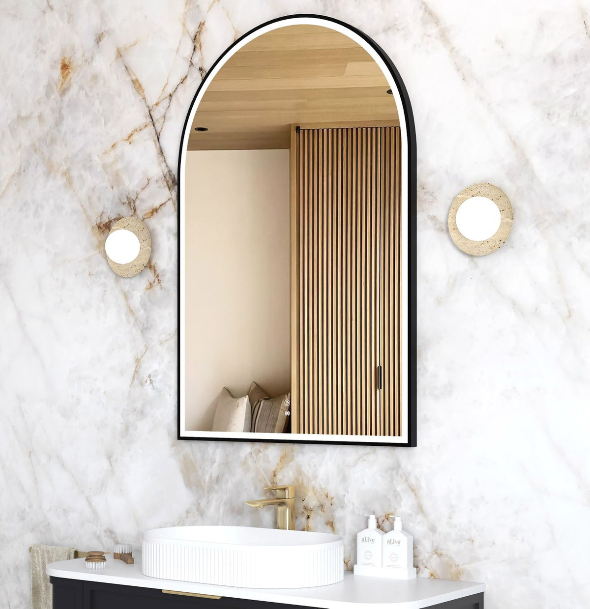 Otti Archie LED Mirror
