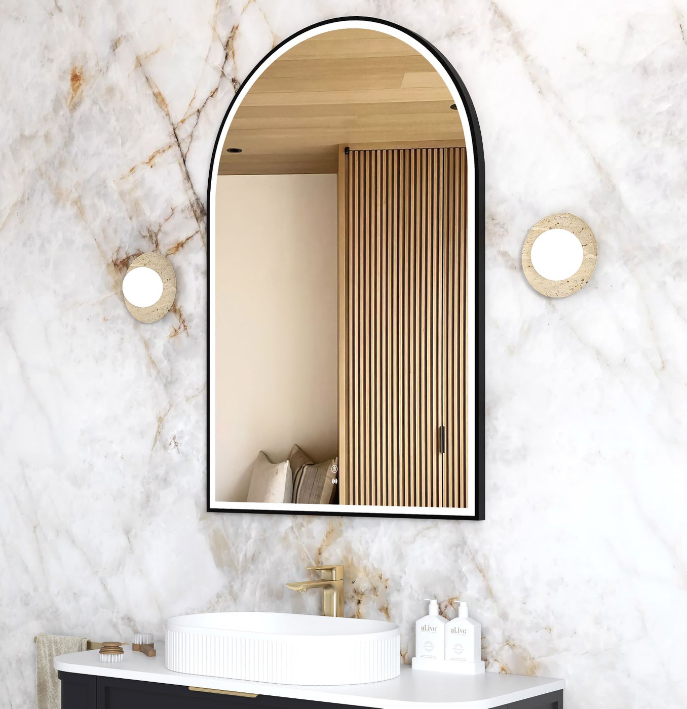 Otti Archie LED Mirror
