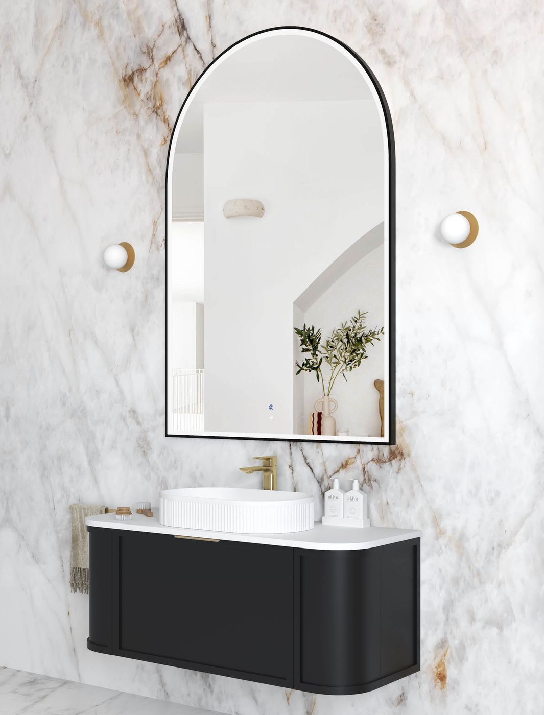 Otti Archie LED Mirror
