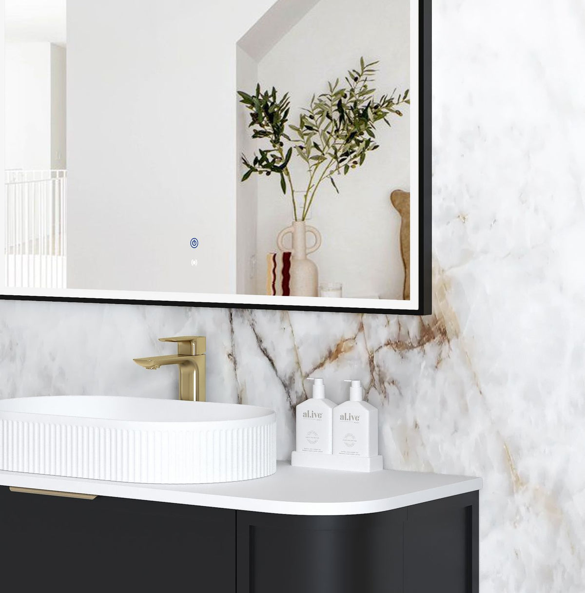 Otti Archie LED Mirror