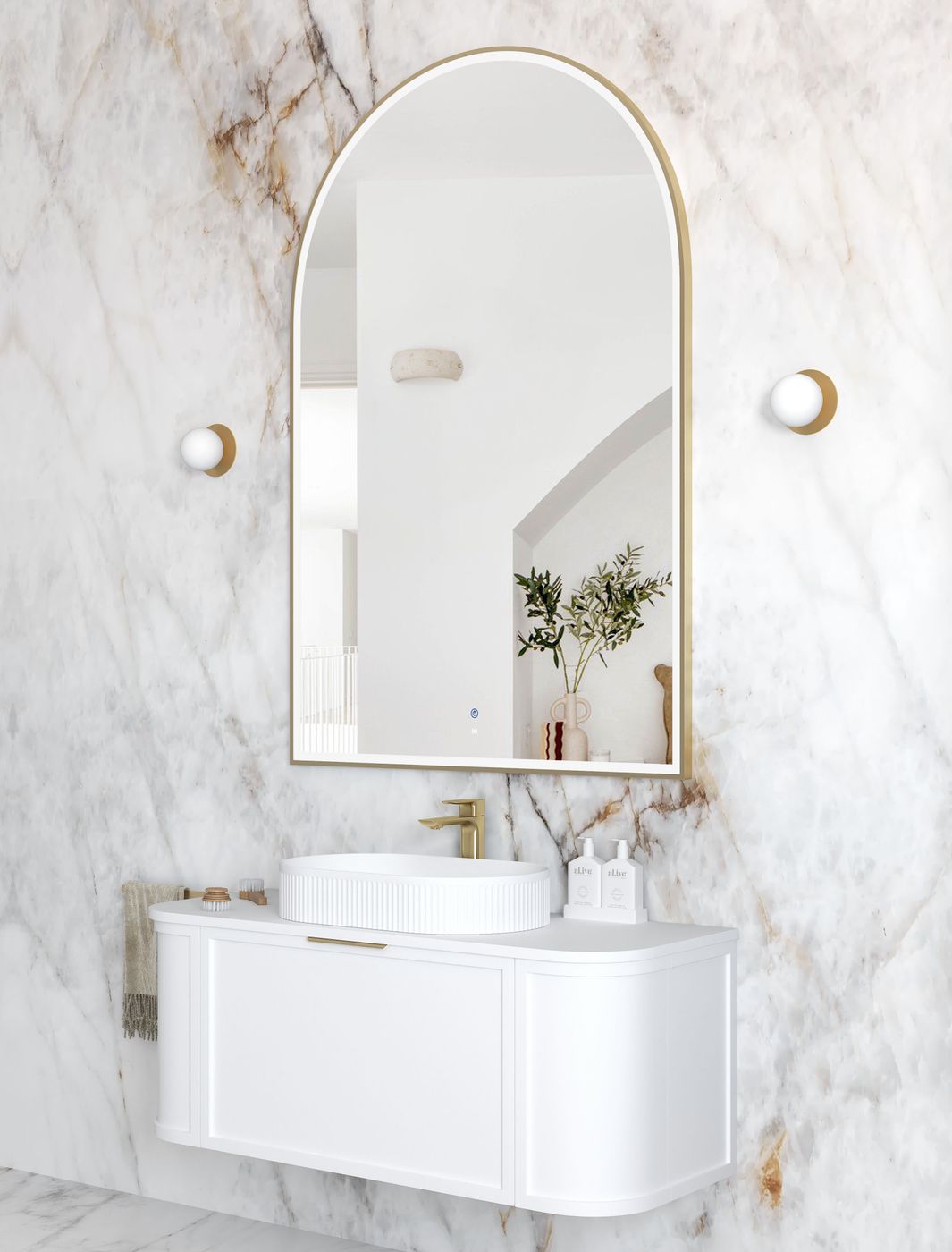 Otti Archie LED Mirror