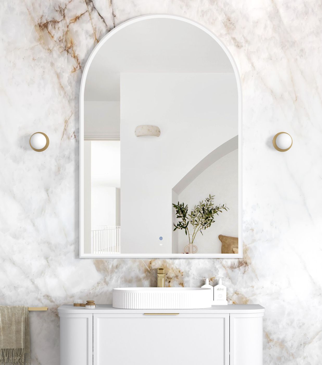Otti Archie LED Mirror