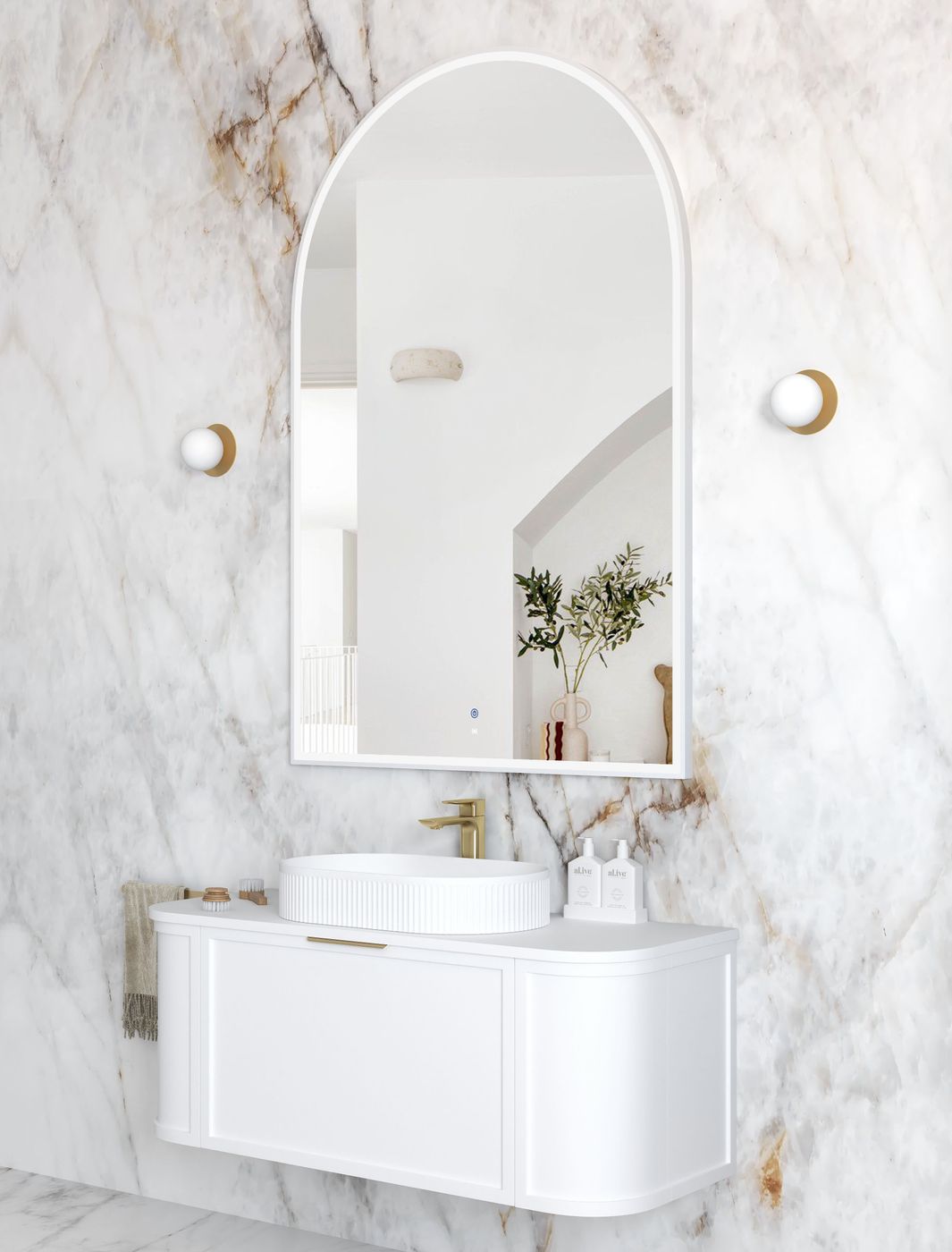 Otti Archie LED Mirror