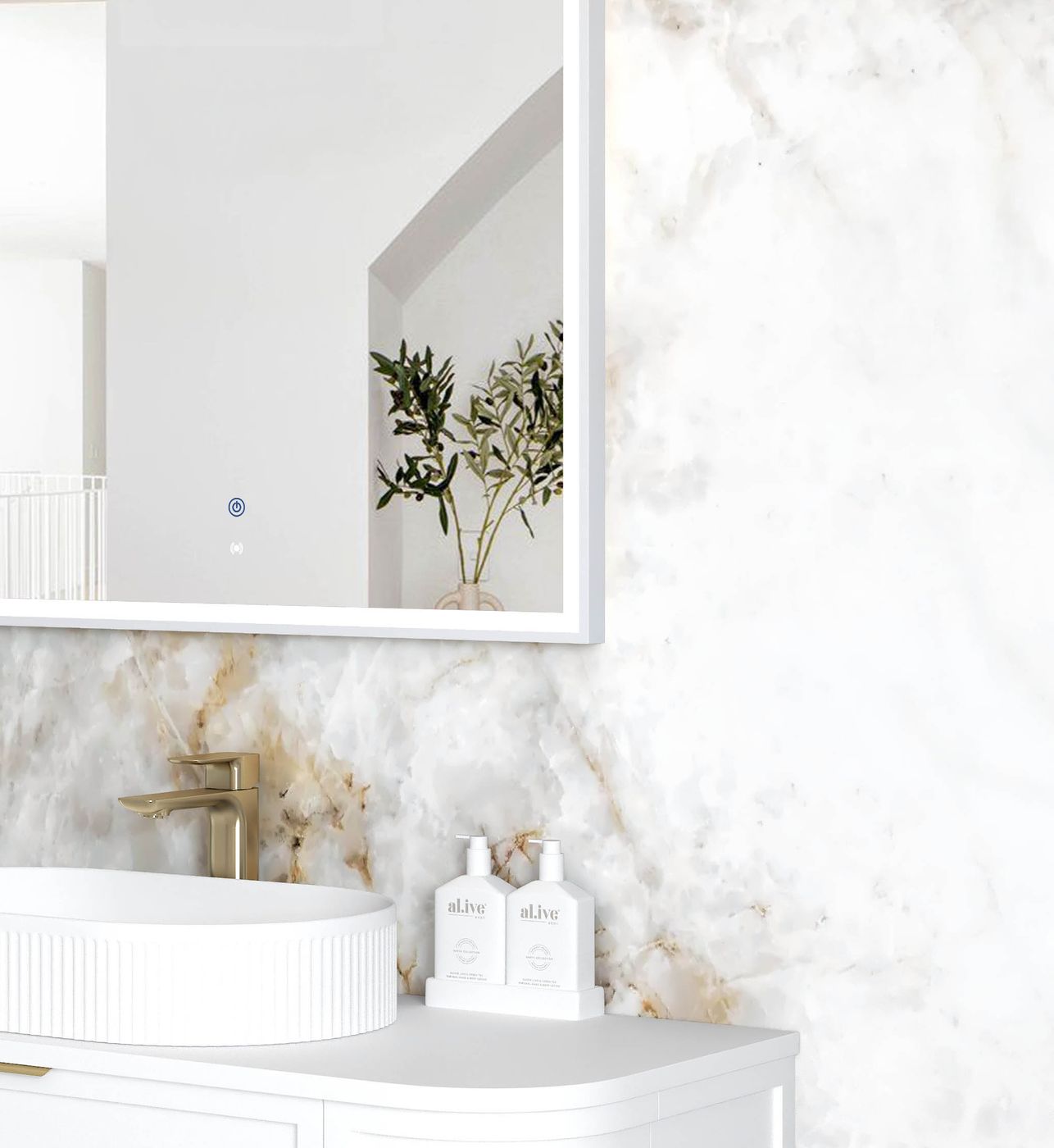 Otti Archie LED Mirror