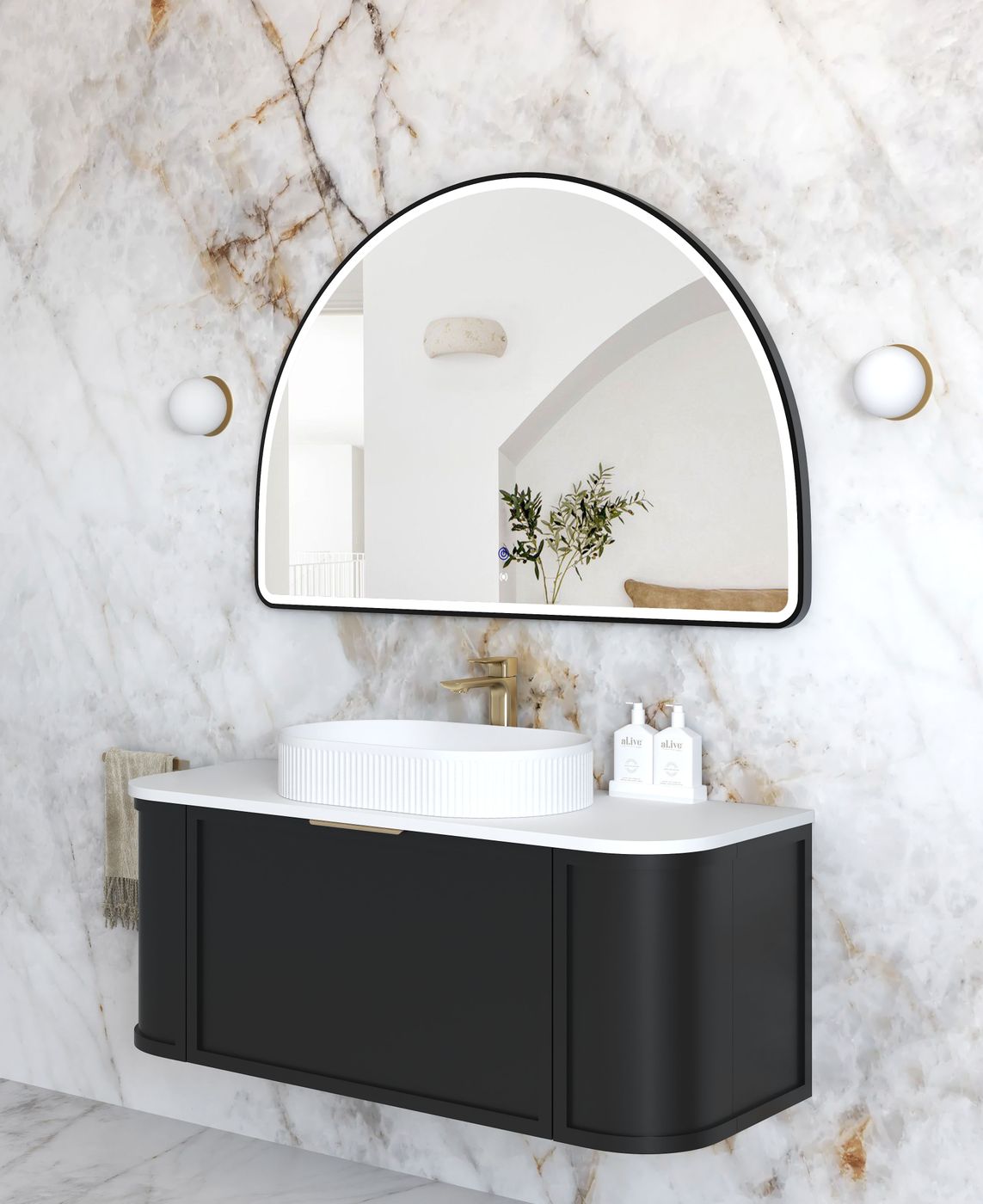 Otti Moonlight Archie LED Mirror