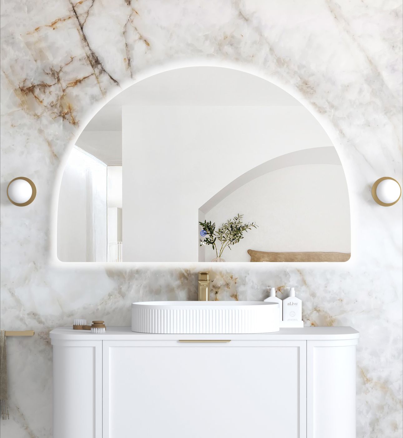 Otti Moonlight Archie LED Mirror