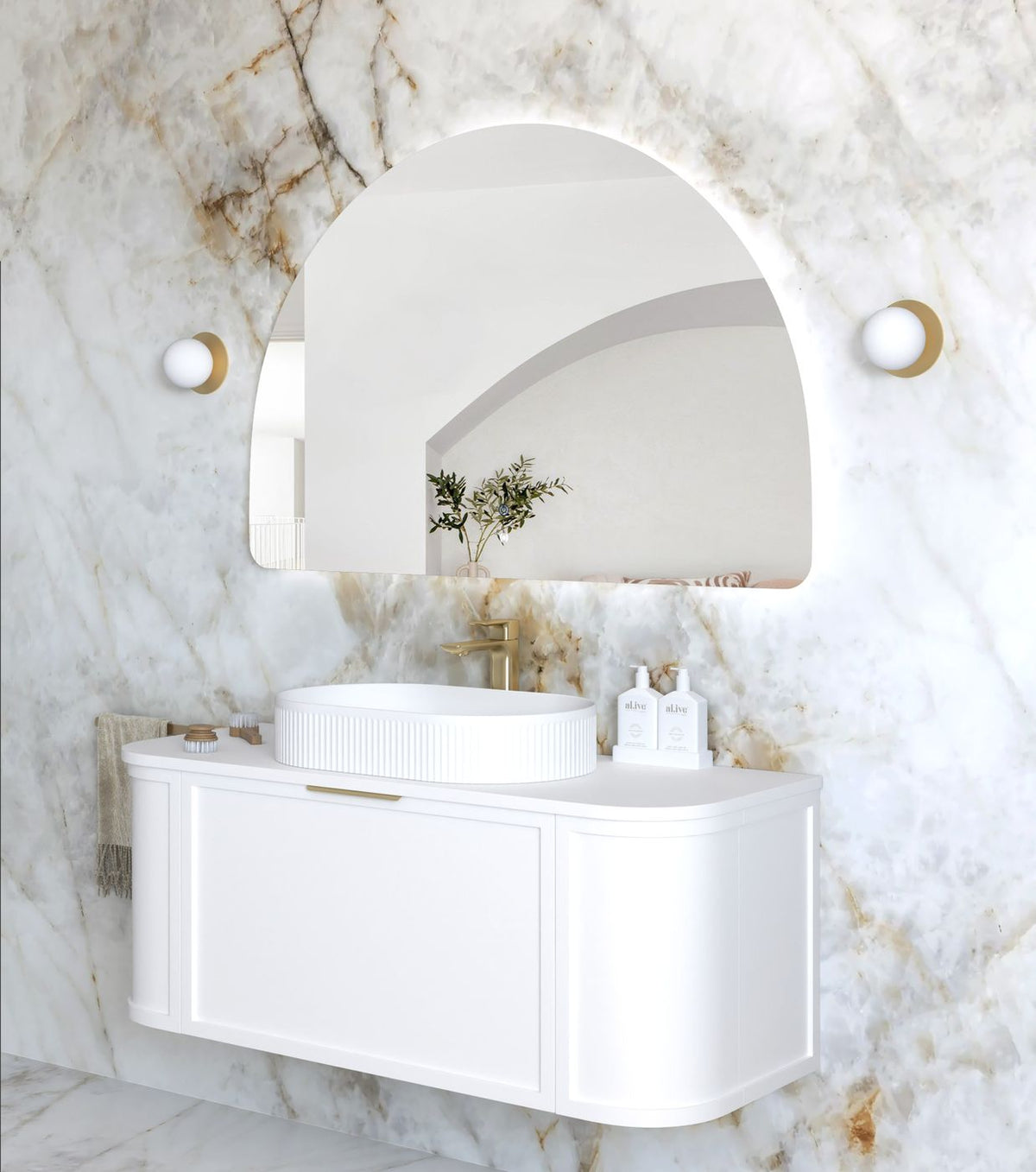 Otti Moonlight Archie LED Mirror