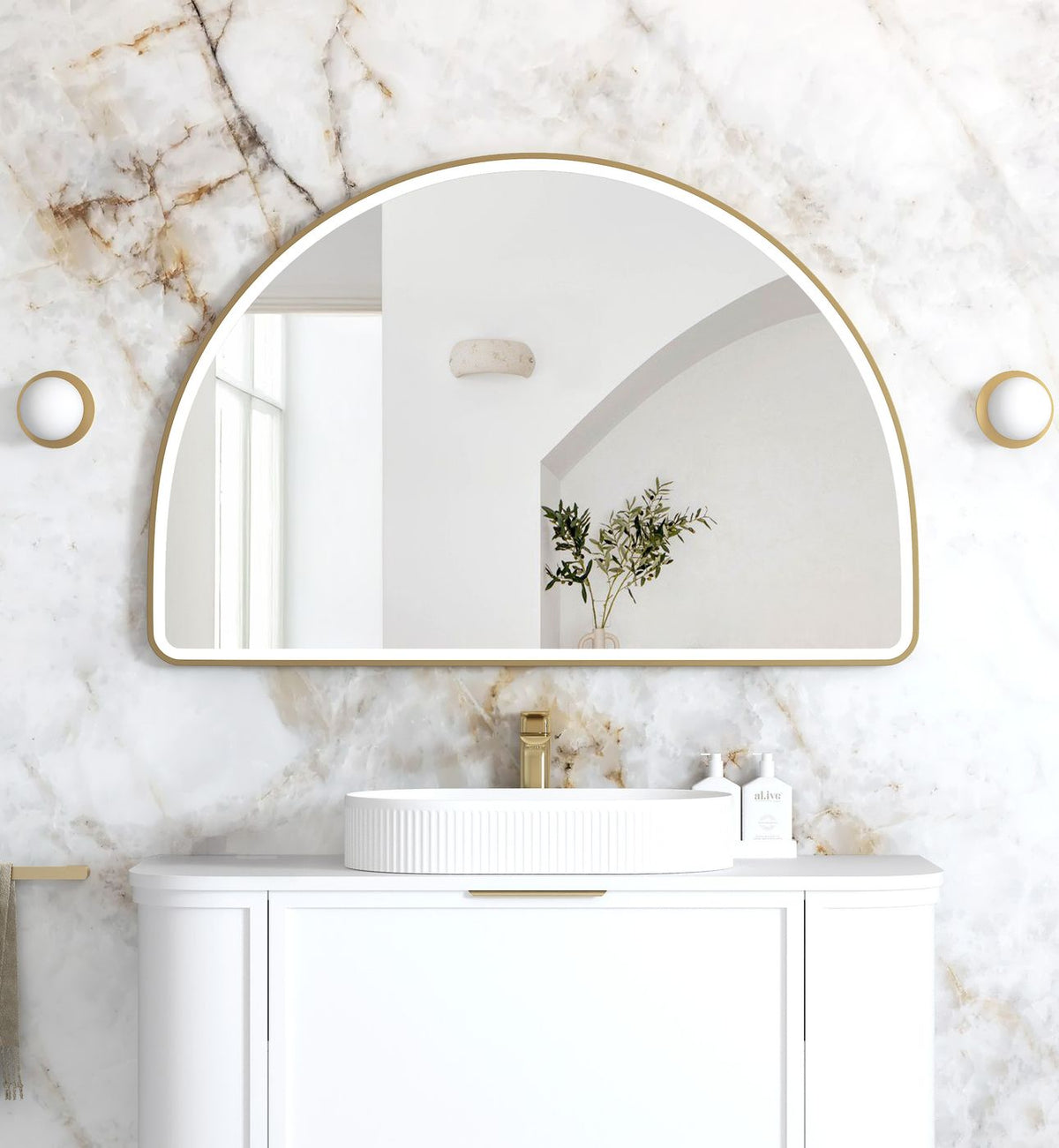 Otti Moonlight Archie LED Mirror