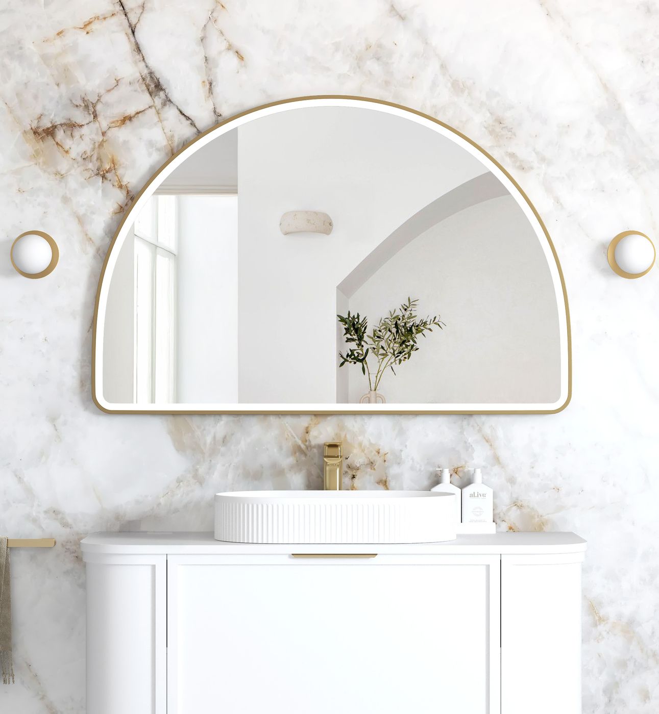 Otti Moonlight Archie LED Mirror