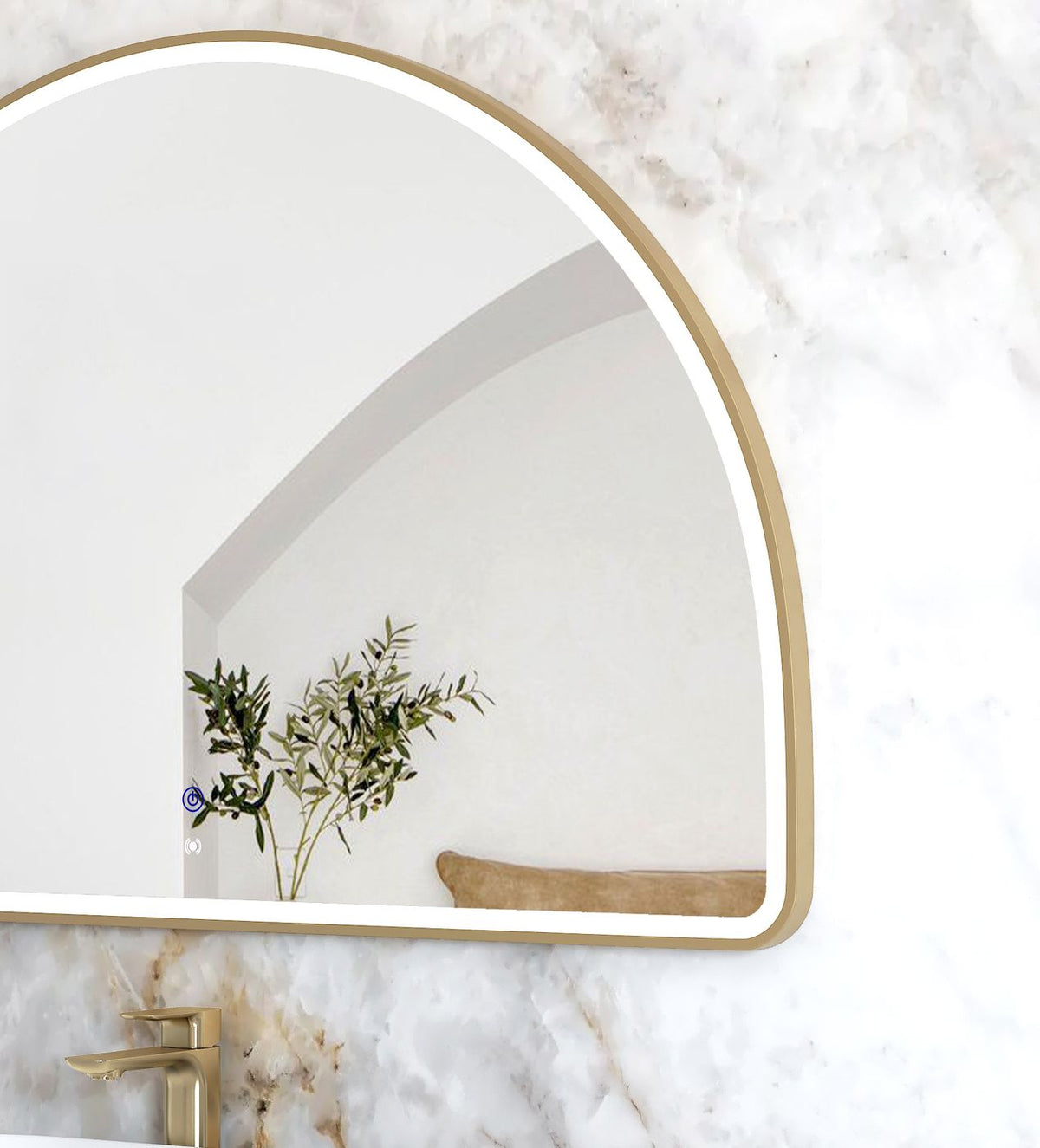 Otti Moonlight Archie LED Mirror