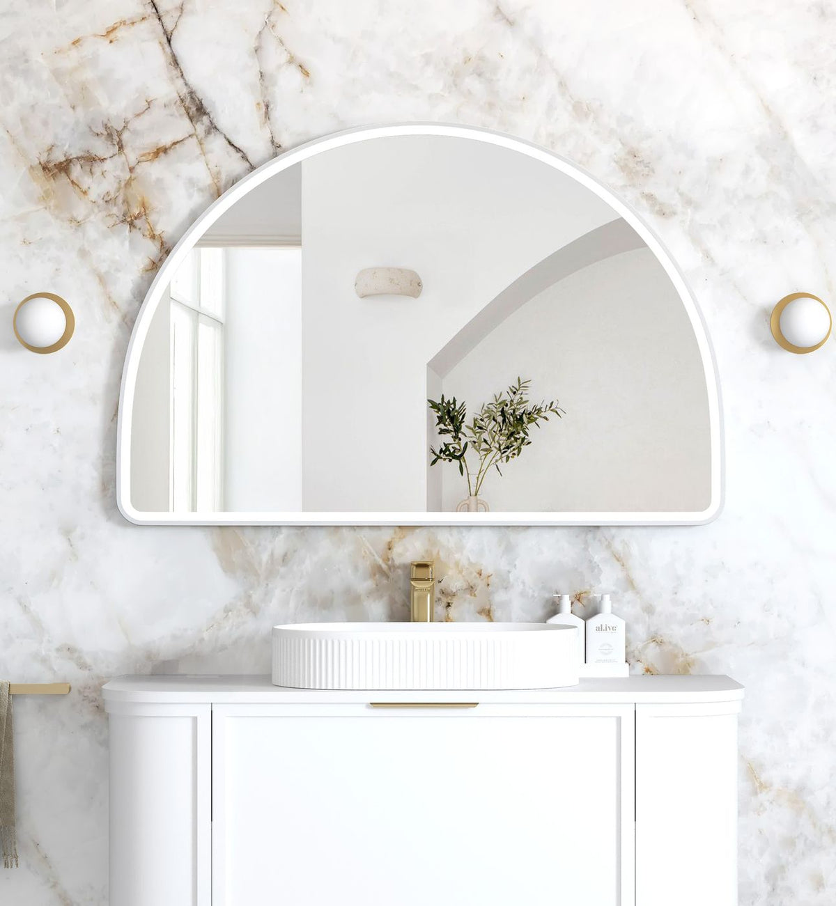 Otti Moonlight Archie LED Mirror