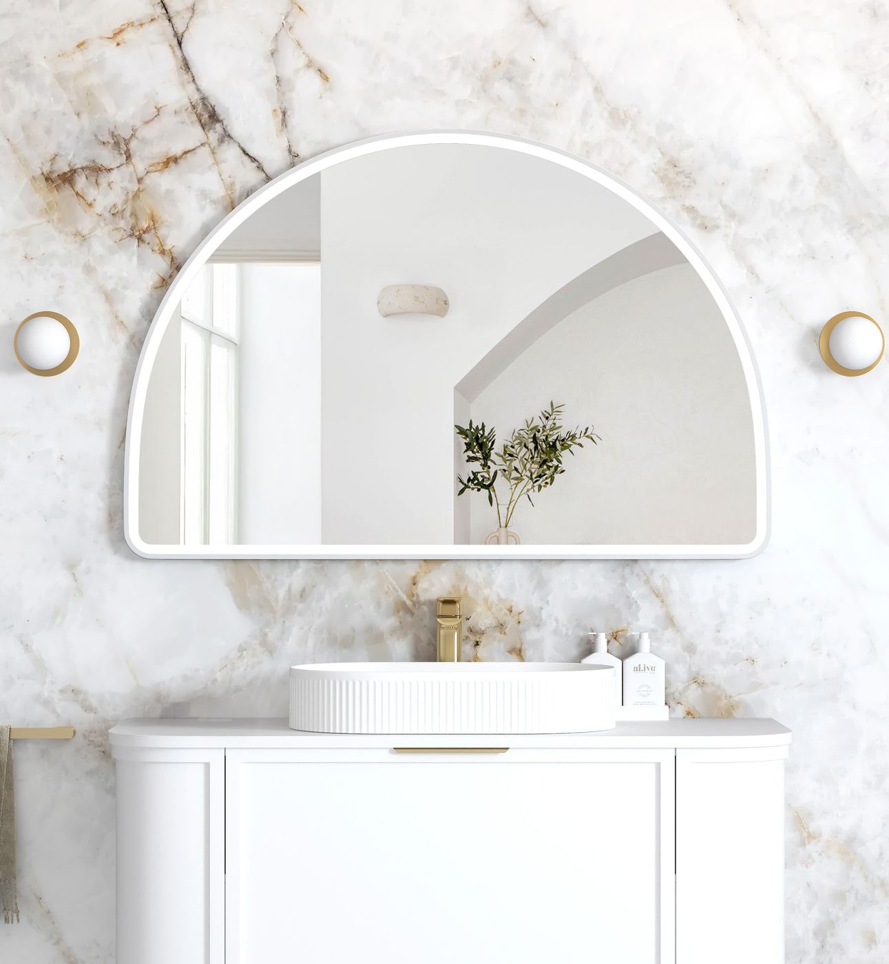 Otti Moonlight Archie LED Mirror
