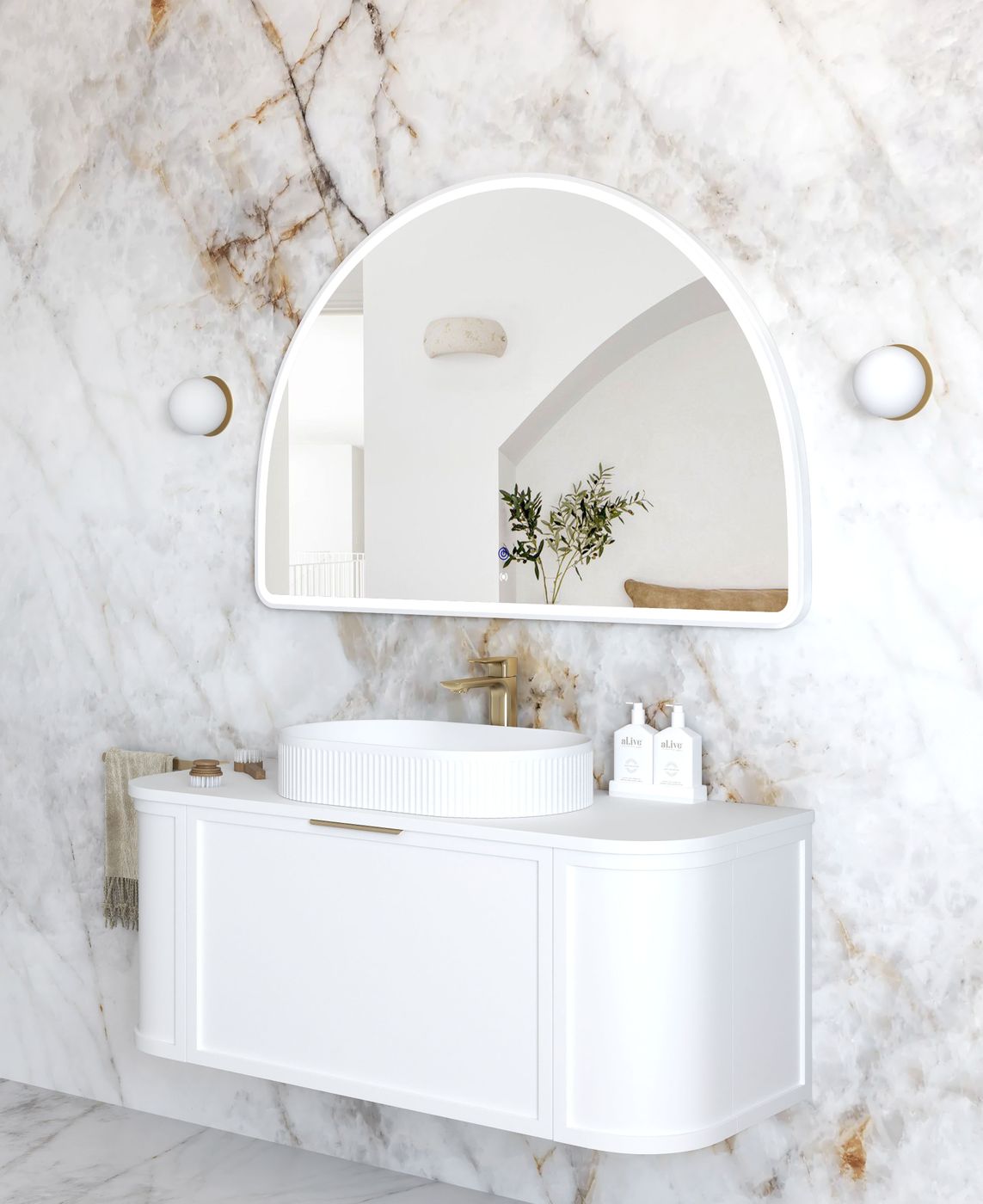 Otti Moonlight Archie LED Mirror