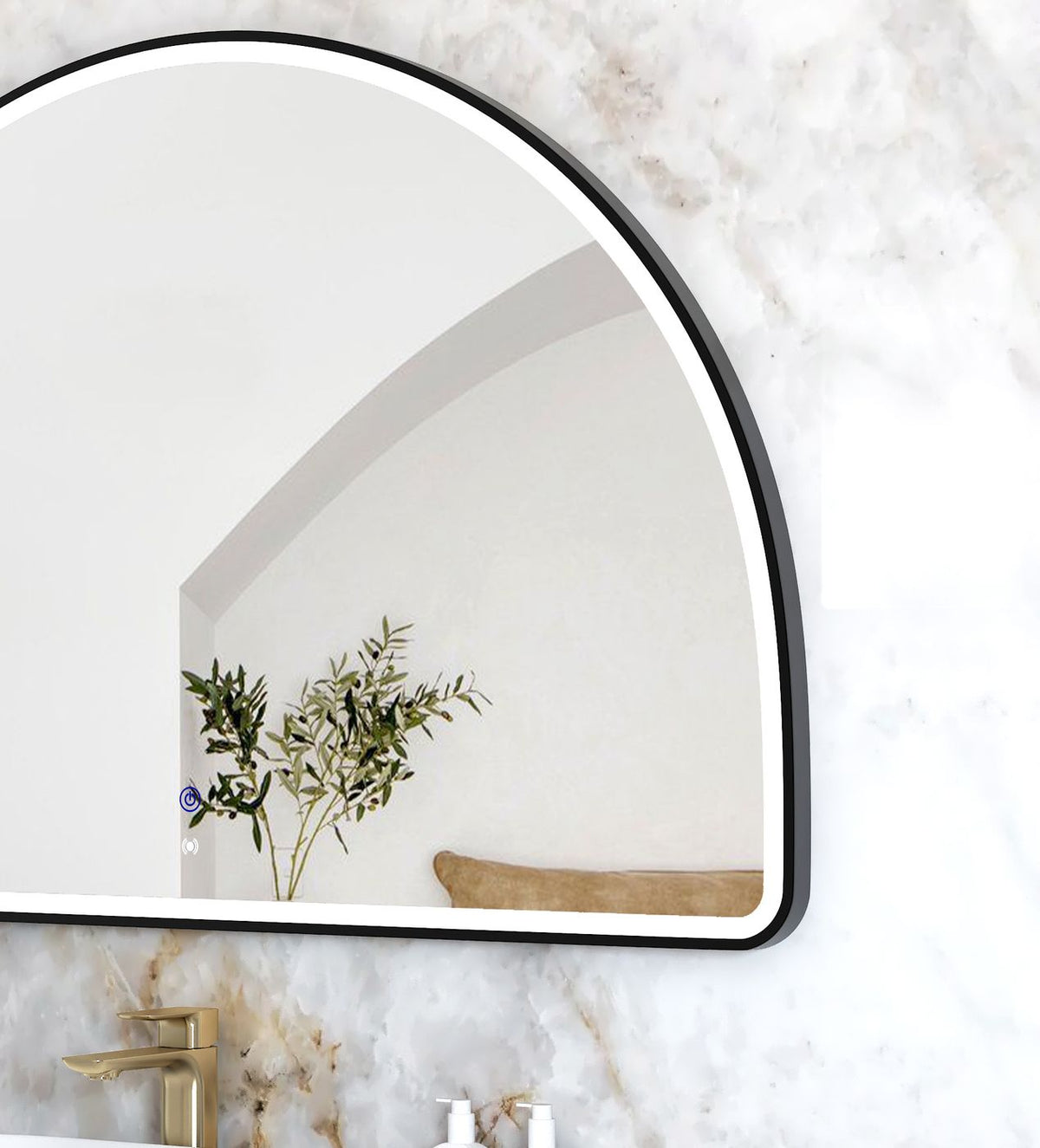 Otti Moonlight Archie LED Mirror