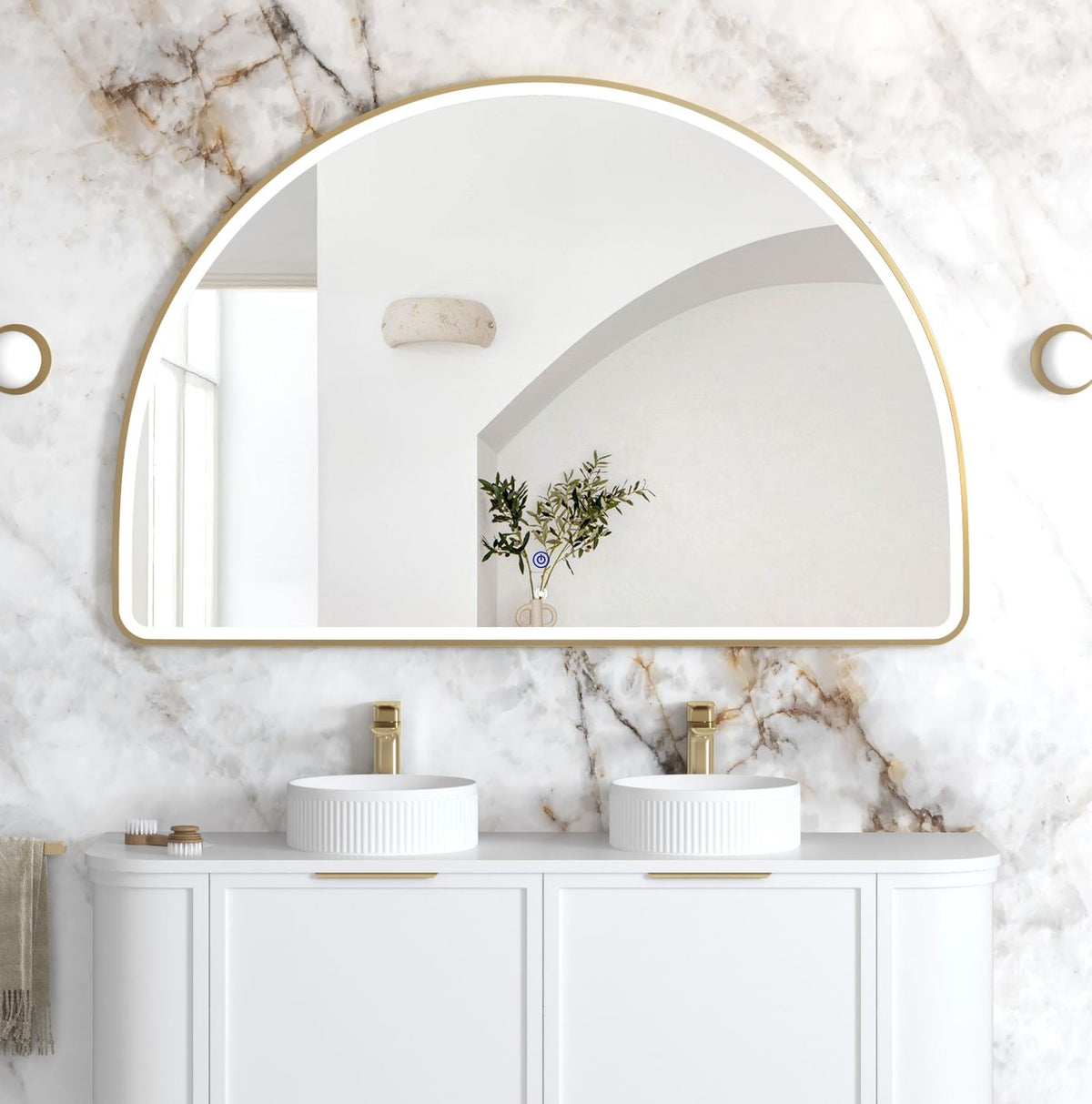 Otti Moonlight Archie LED Mirror