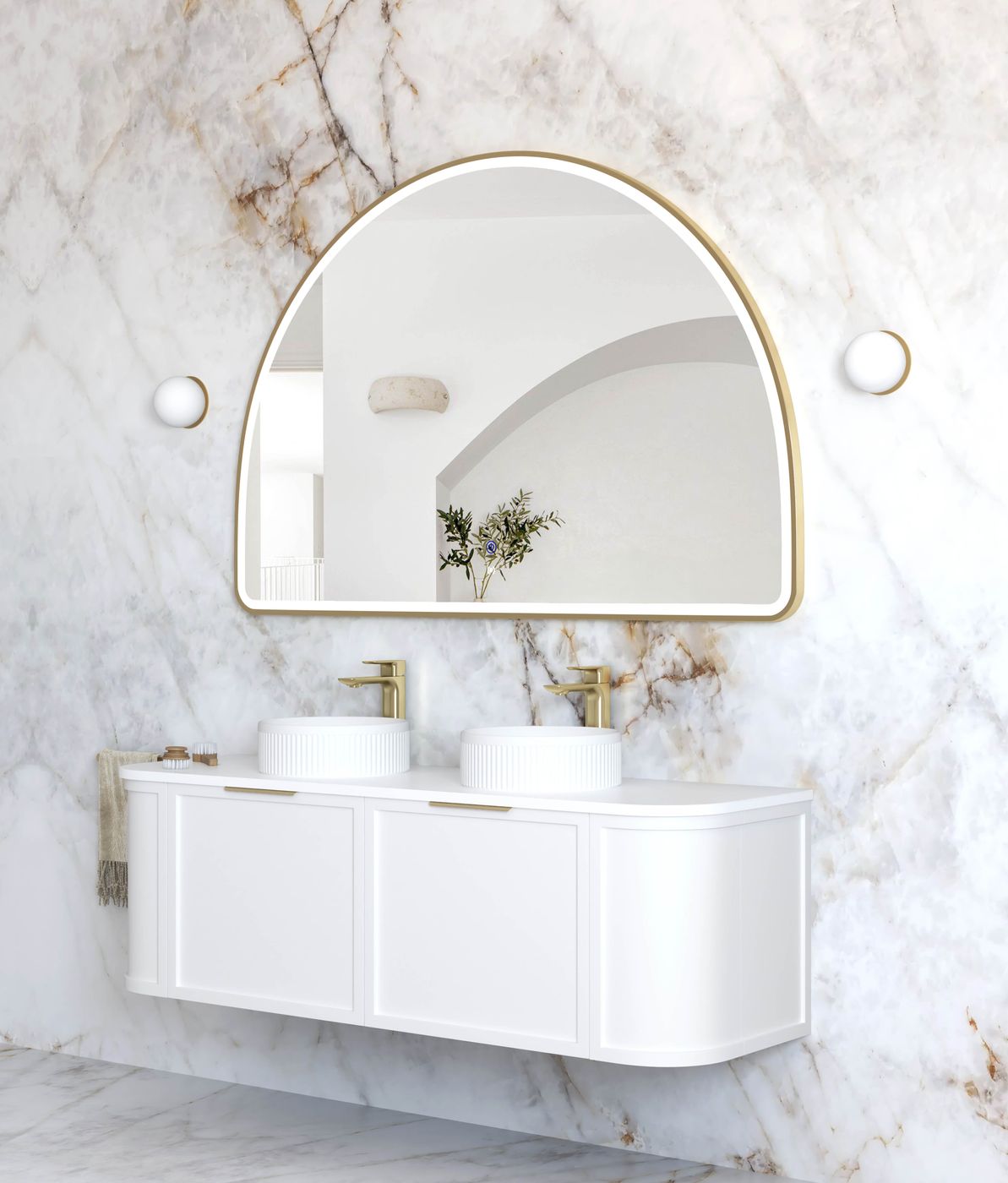 Otti Moonlight Archie LED Mirror