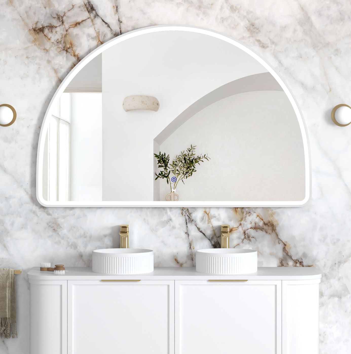 Otti Moonlight Archie LED Mirror