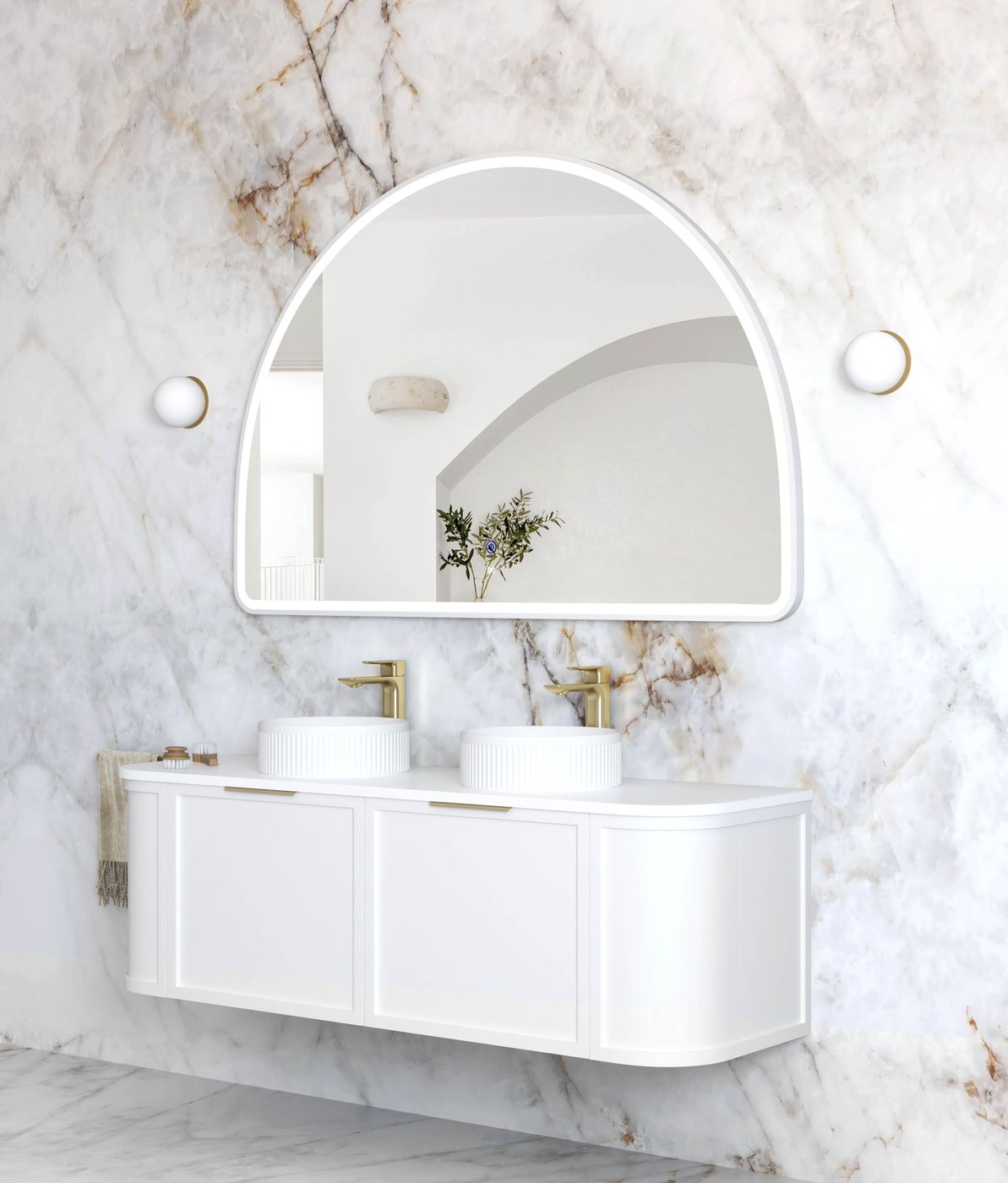 Otti Moonlight Archie LED Mirror