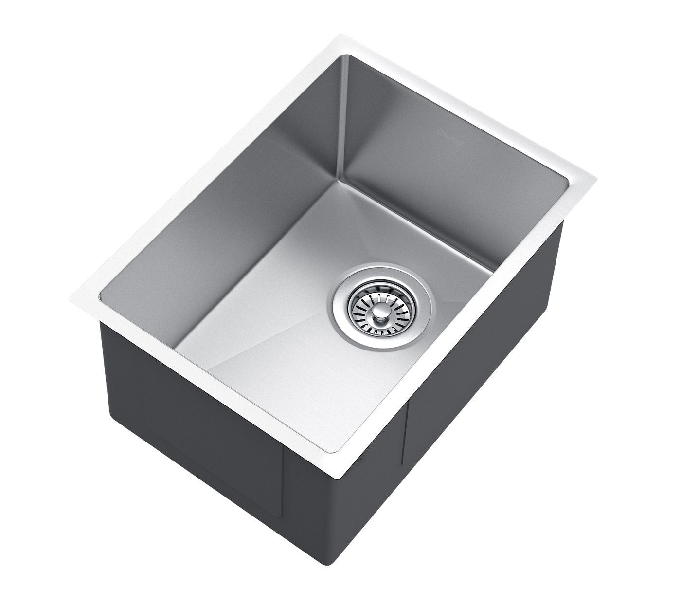 Otti Axon Sink 33S 330x450x220 — Chrome