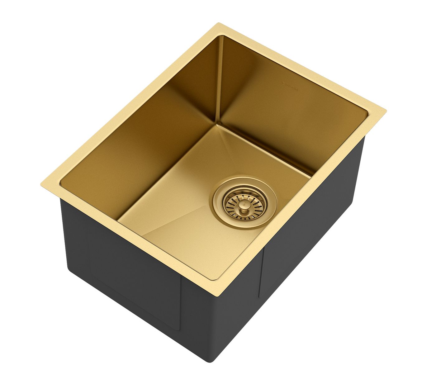 Otti Axon Sink 33S 330x450x220 — Argent Gold