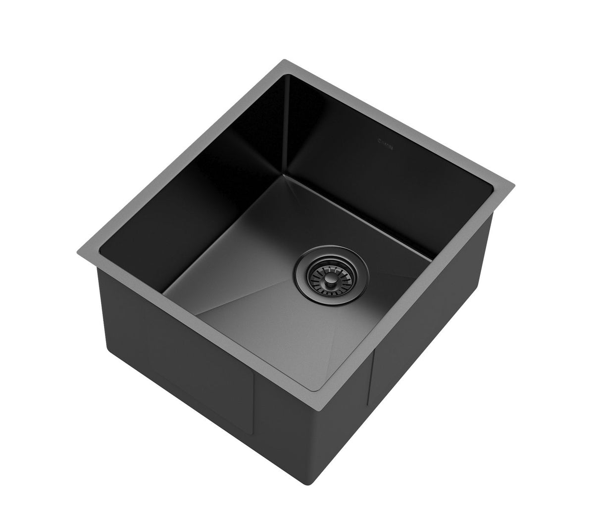 Otti Axon Sink 39S 390x450x220 — Gun Metal