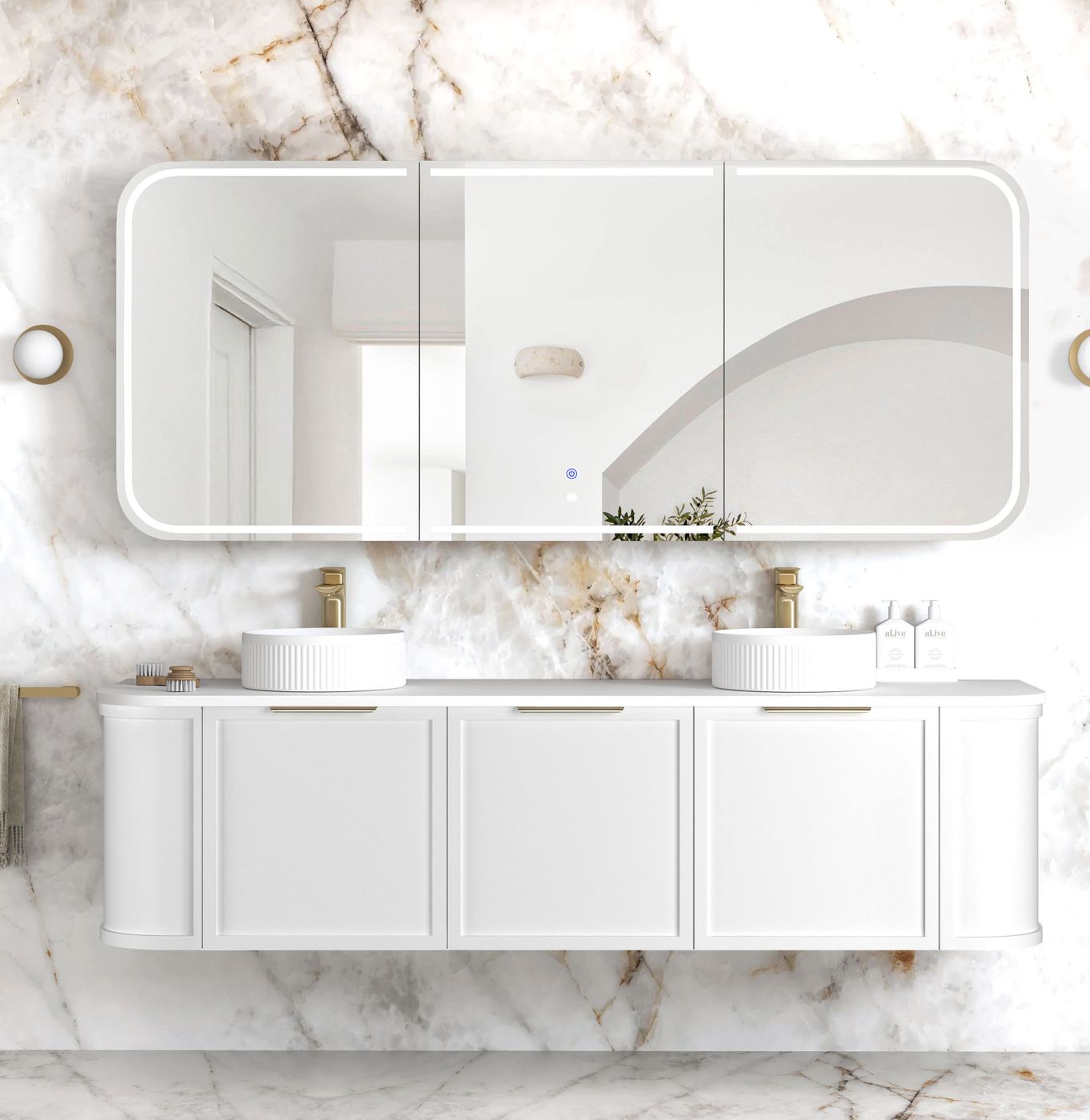 Otti Newport Shaving Cabinet