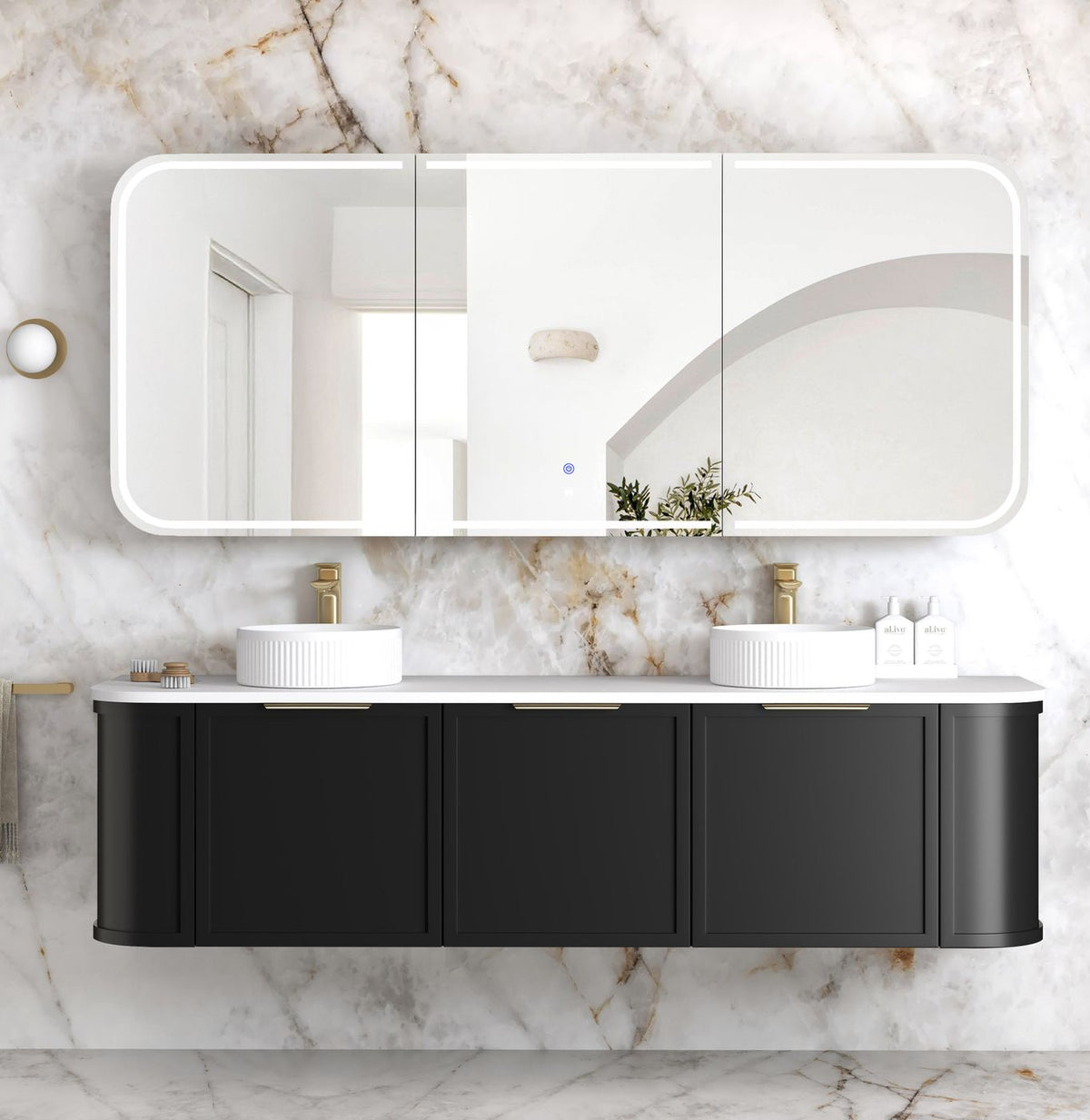 Otti Newport Shaving Cabinet