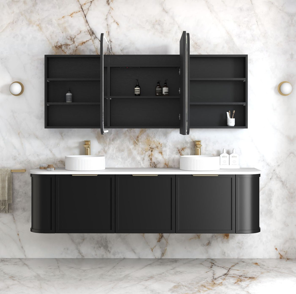 Otti Newport Shaving Cabinet