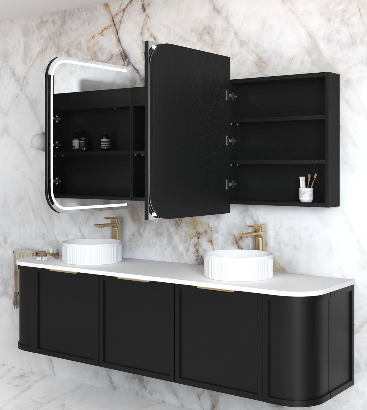 Otti Newport Shaving Cabinet