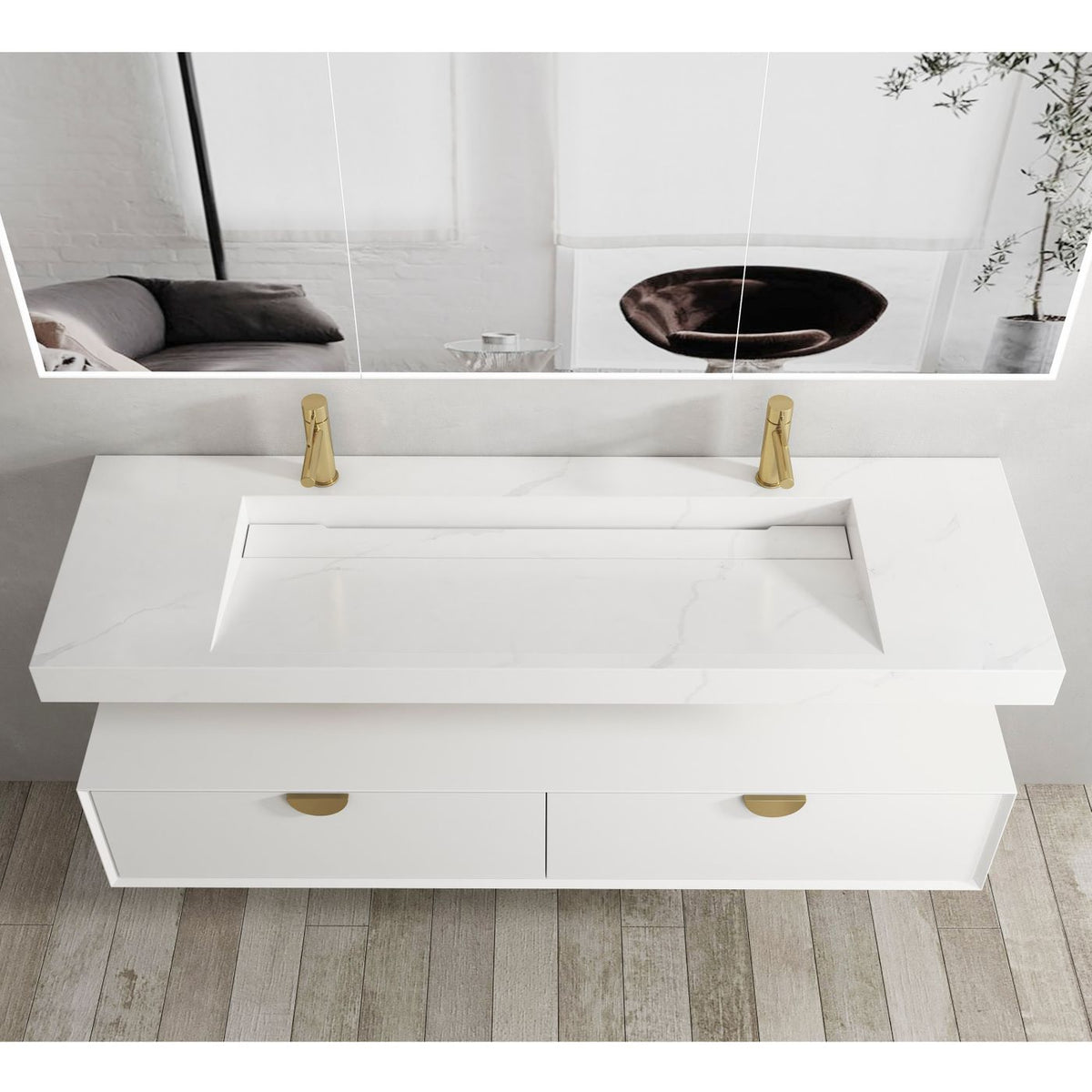 Otti Moonlight Wall Hung Basin