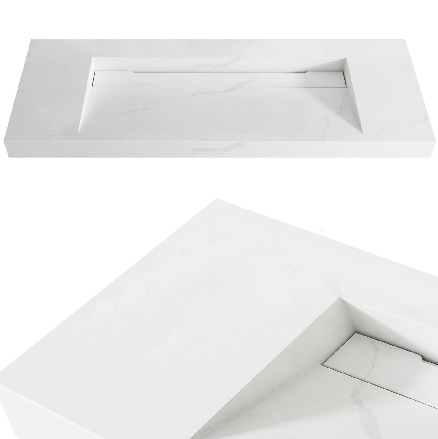 Otti Moonlight Wall Hung Basin