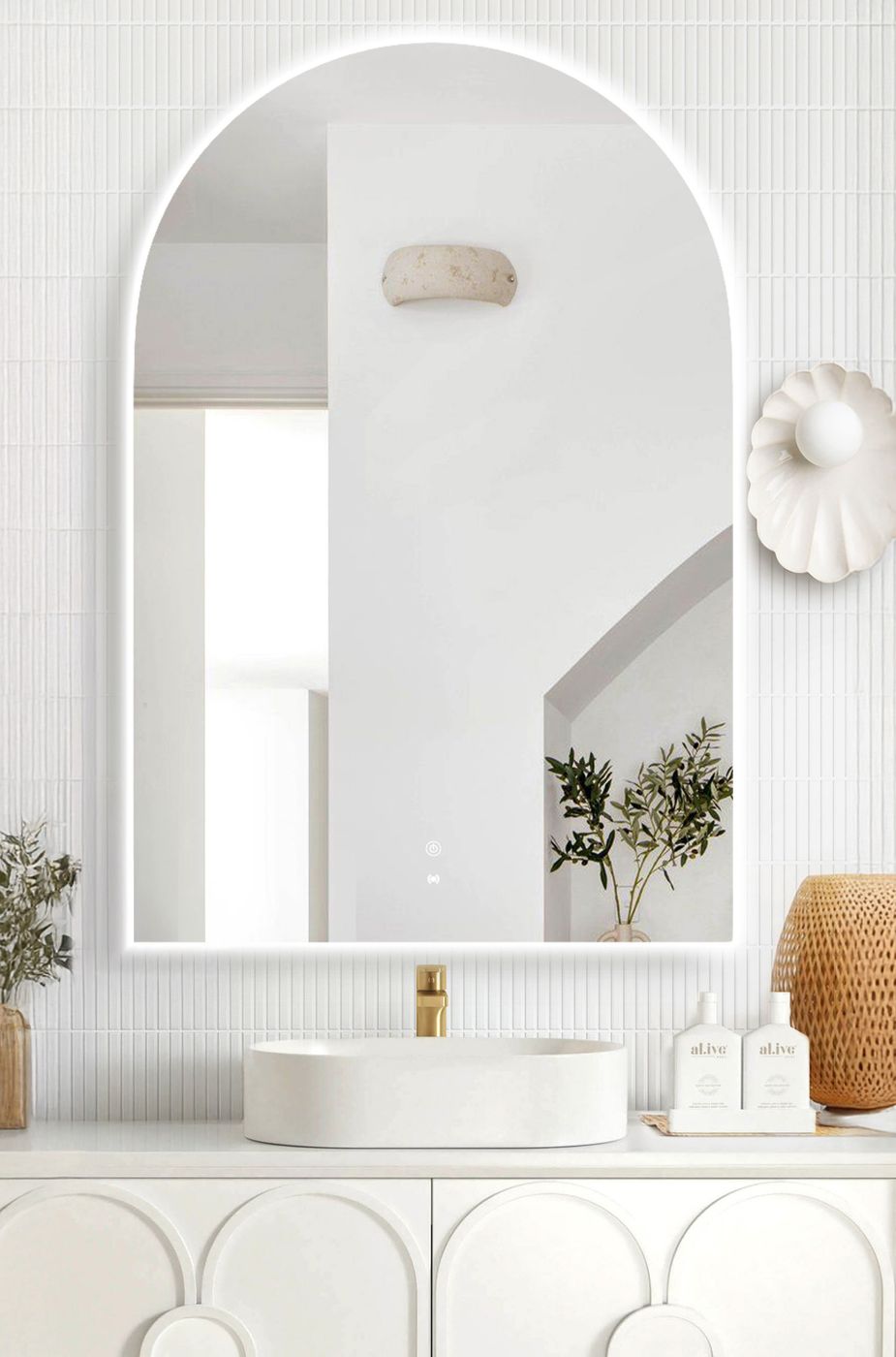 Otti Archie LED Mirror