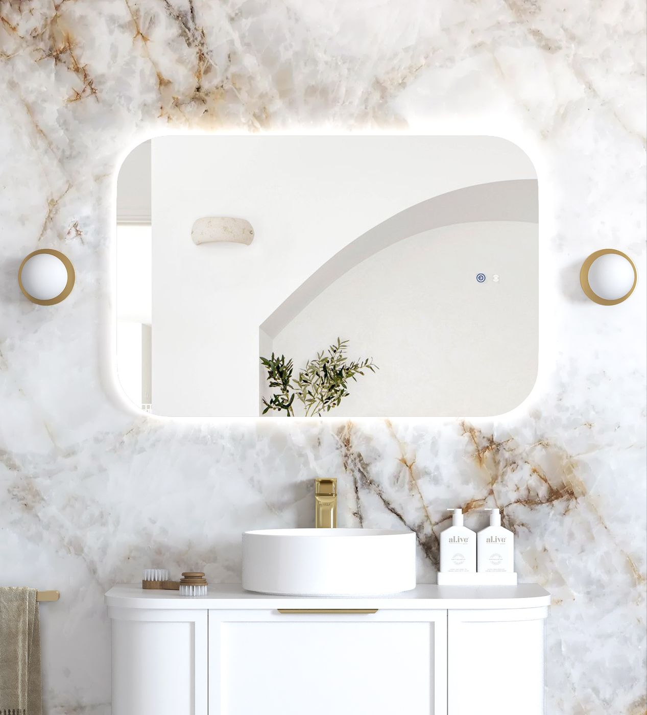 Otti Newport LED Mirror