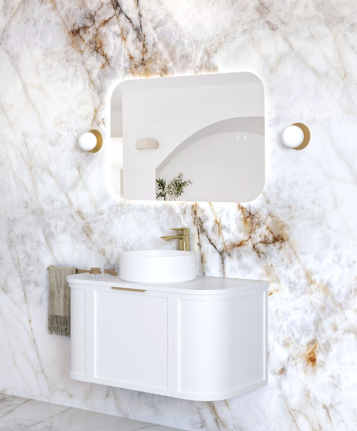 Otti Newport LED Mirror