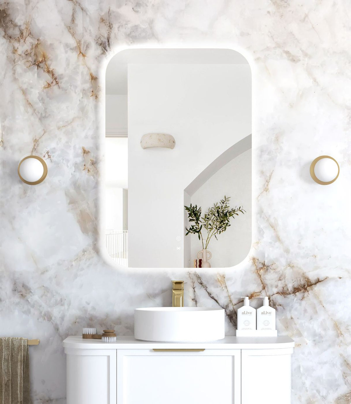 Otti Newport LED Mirror